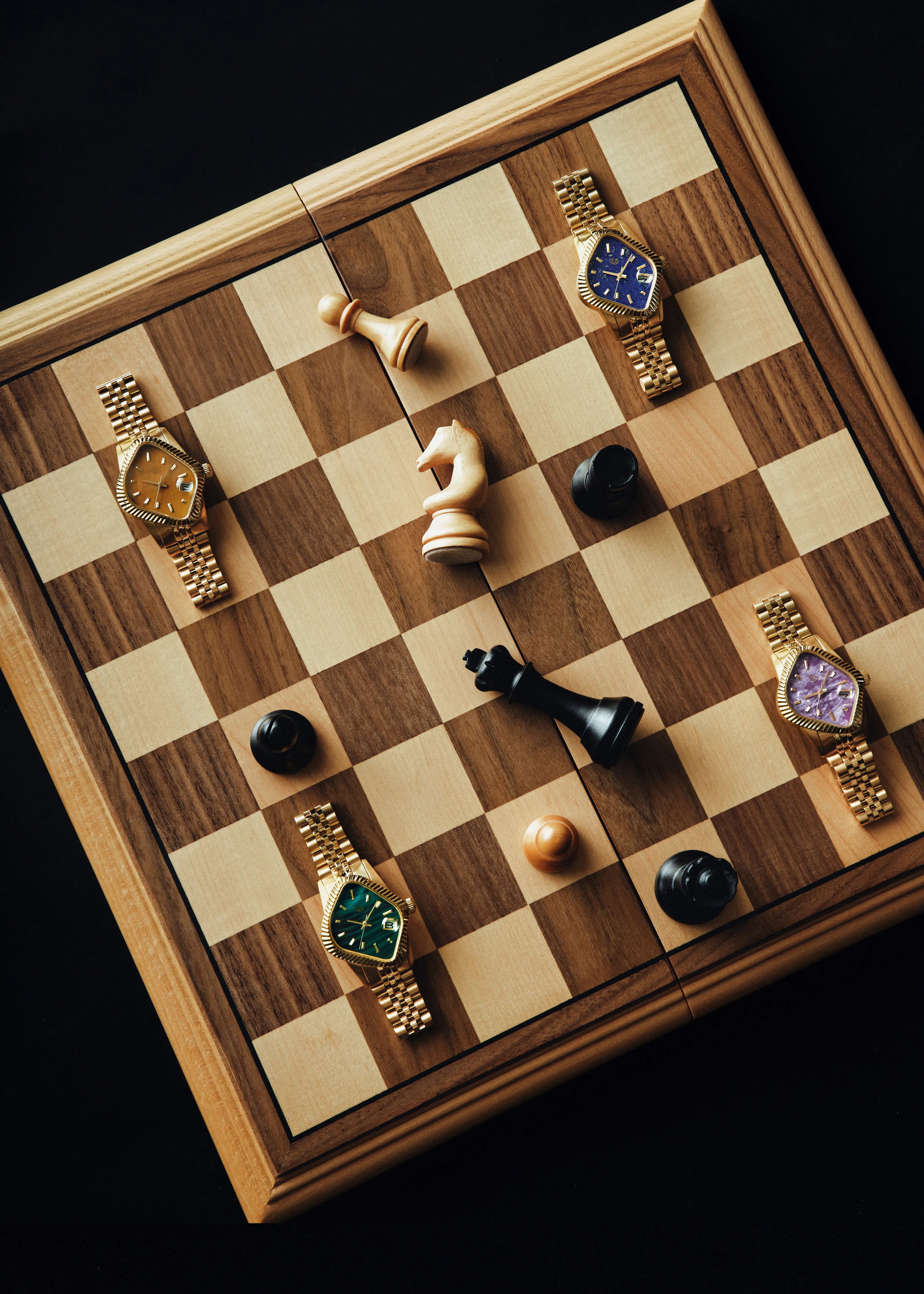 A Dial That Cannot Be Duplicated — The Stone Series