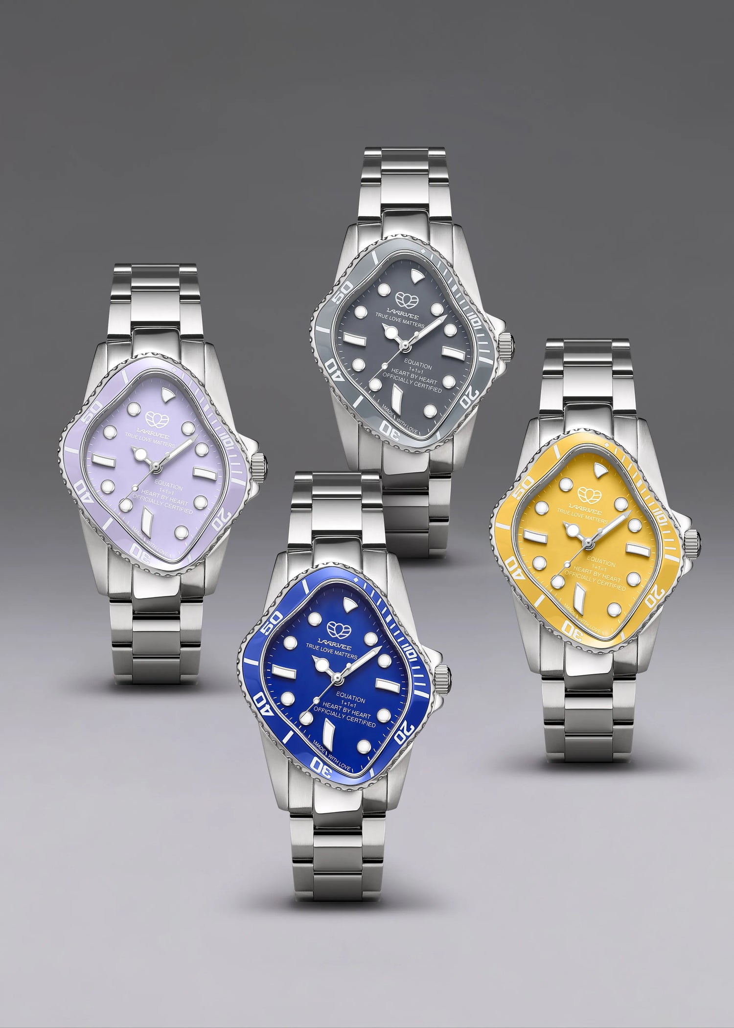 Wrist Poetry: The Colorful Tale of Laarvee's pea101 Collection