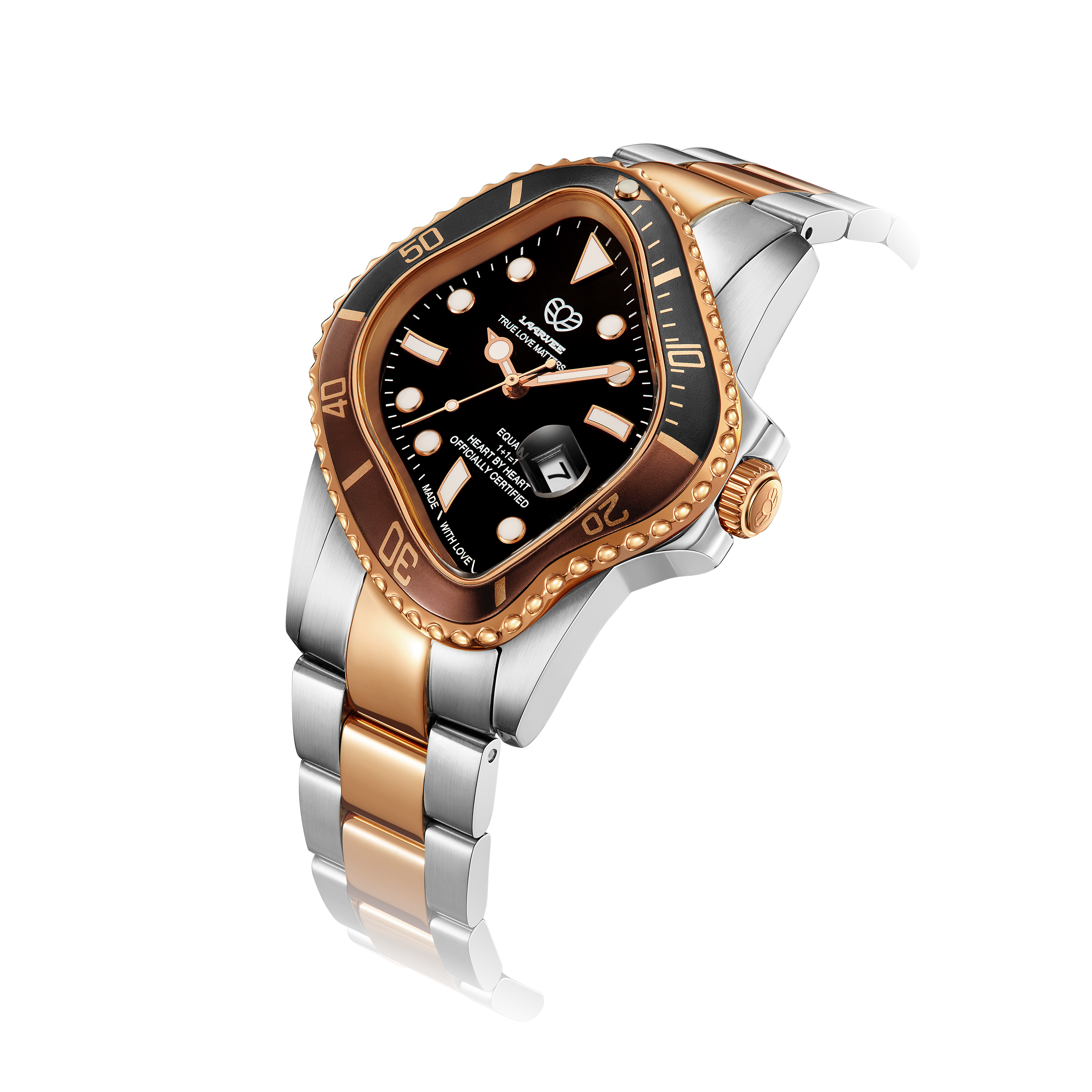 LAARVEE WATCH PEA001-SRGBLKBRN