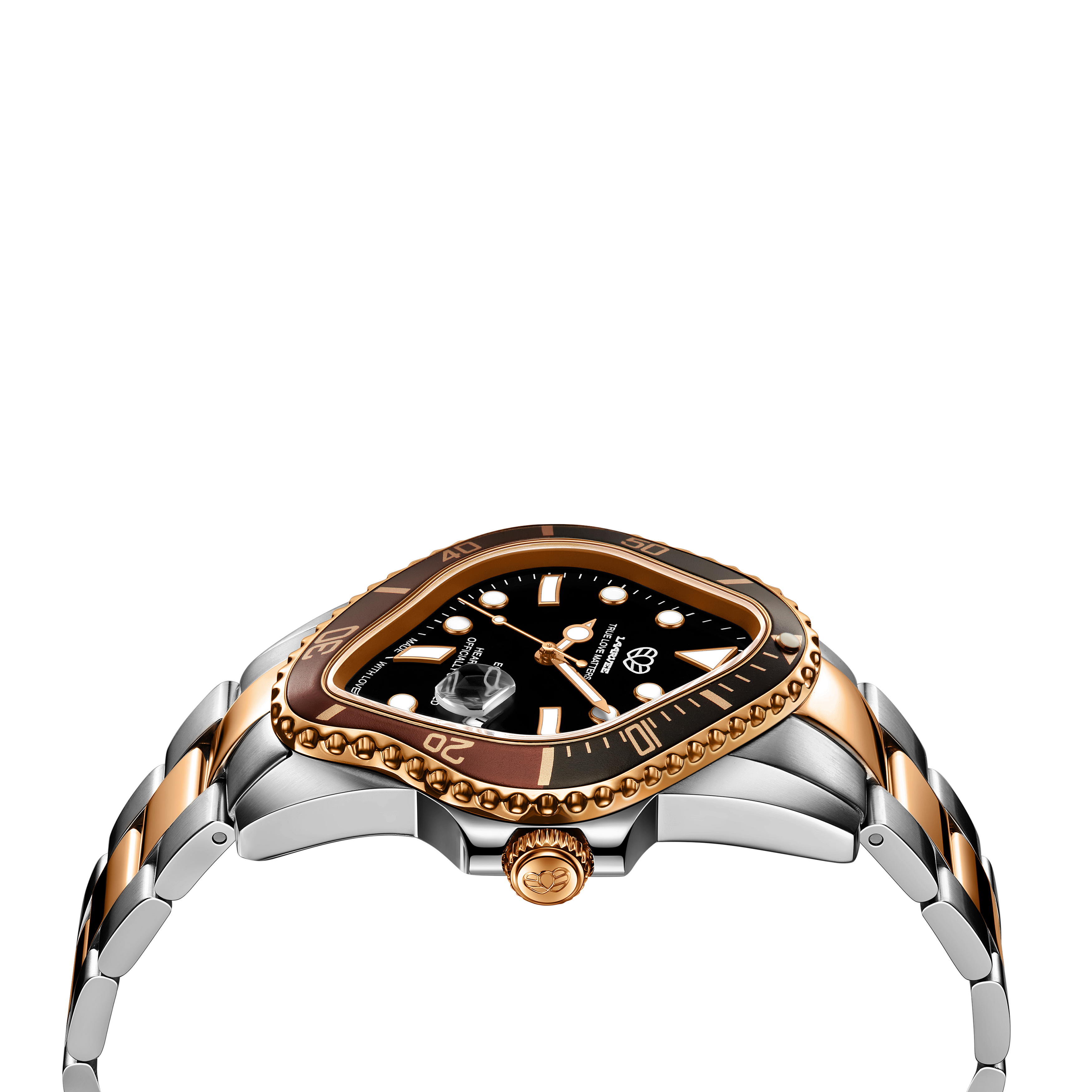 LAARVEE WATCH PEA001-SRGBLKBRN