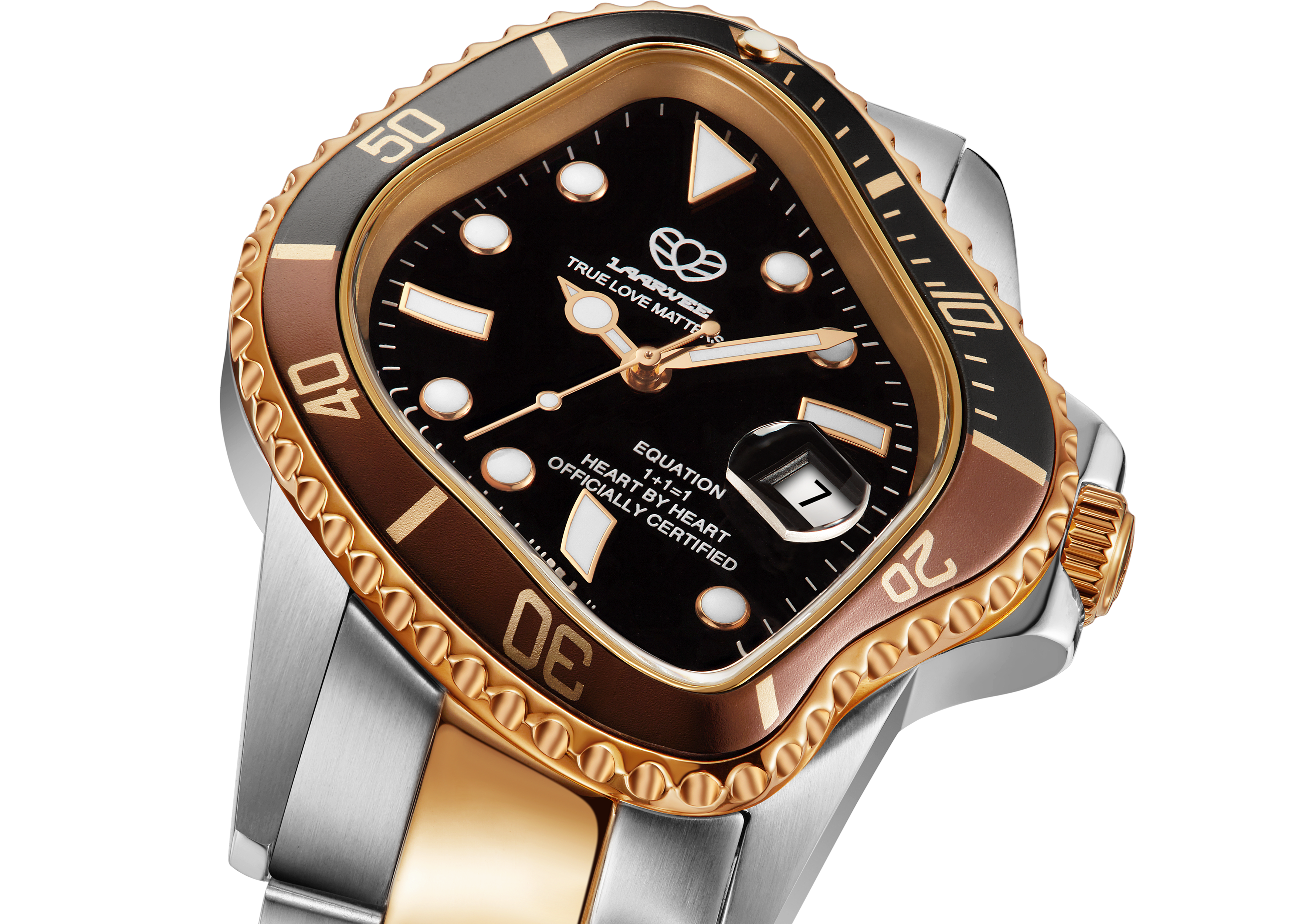 LAARVEE WATCH PEA001-SRGBLKBRN