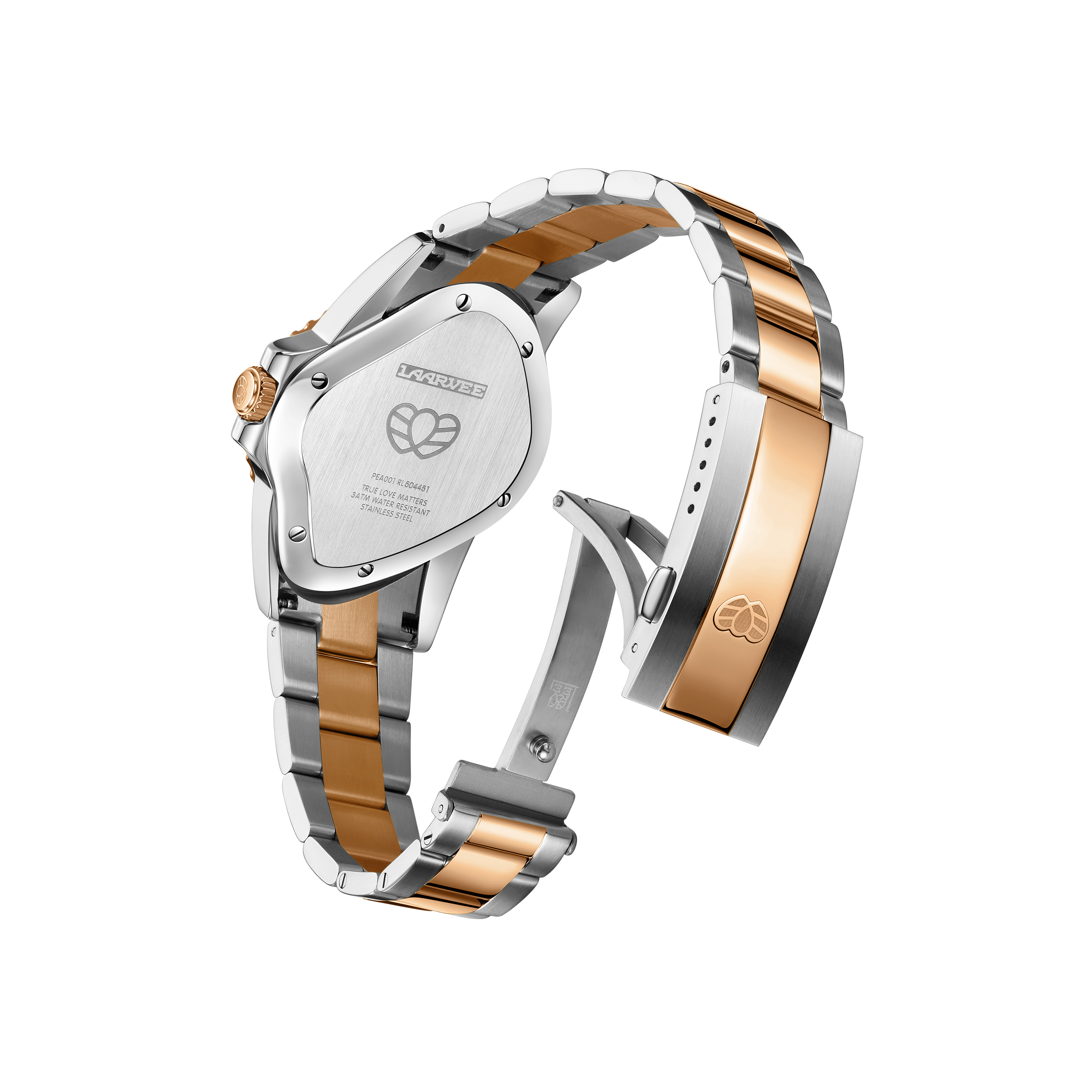 LAARVEE WATCH PEA001-SRGBLKBRN