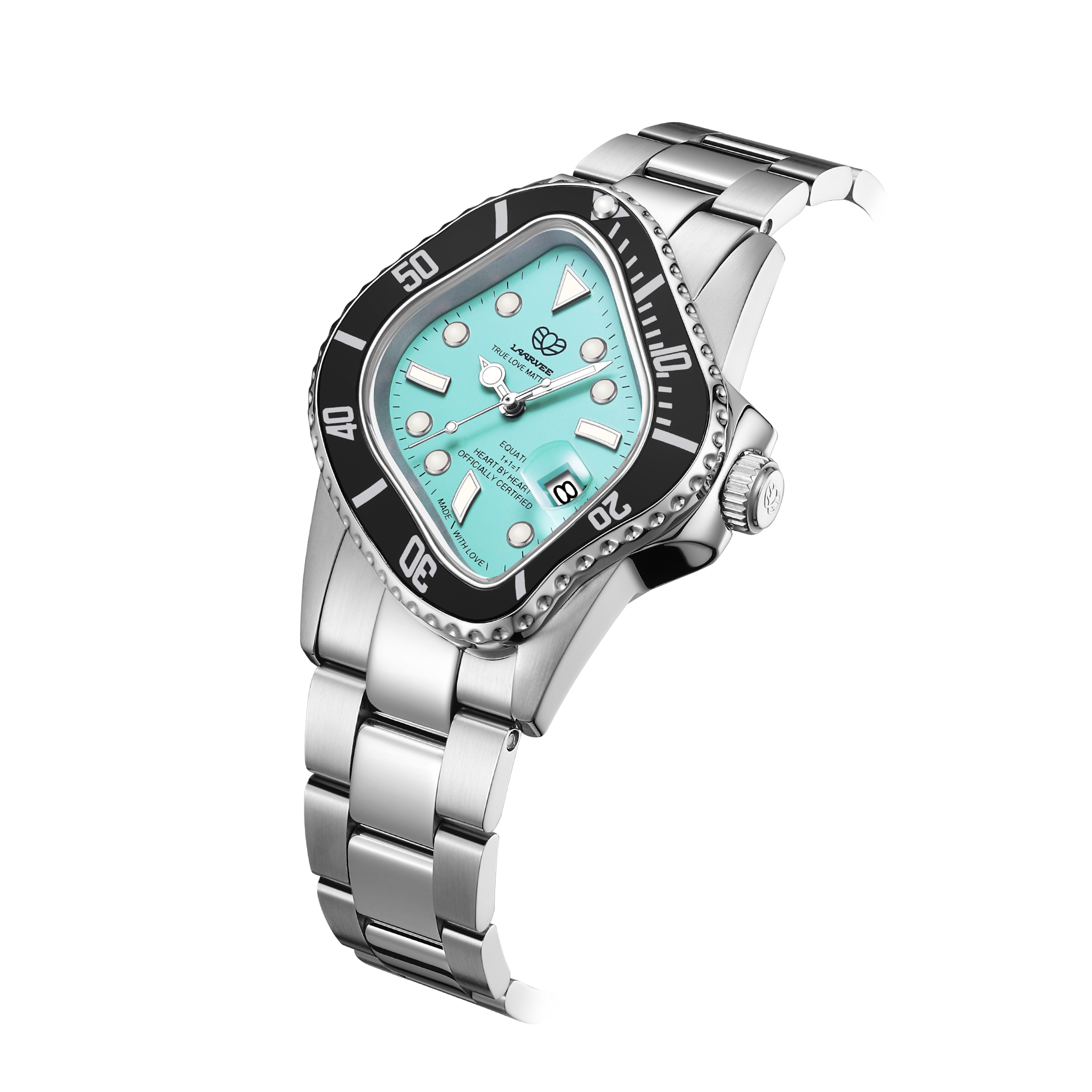 LAARVEE WATCH PEA001-BLKTIFF(KITH EXCLUSIVE)