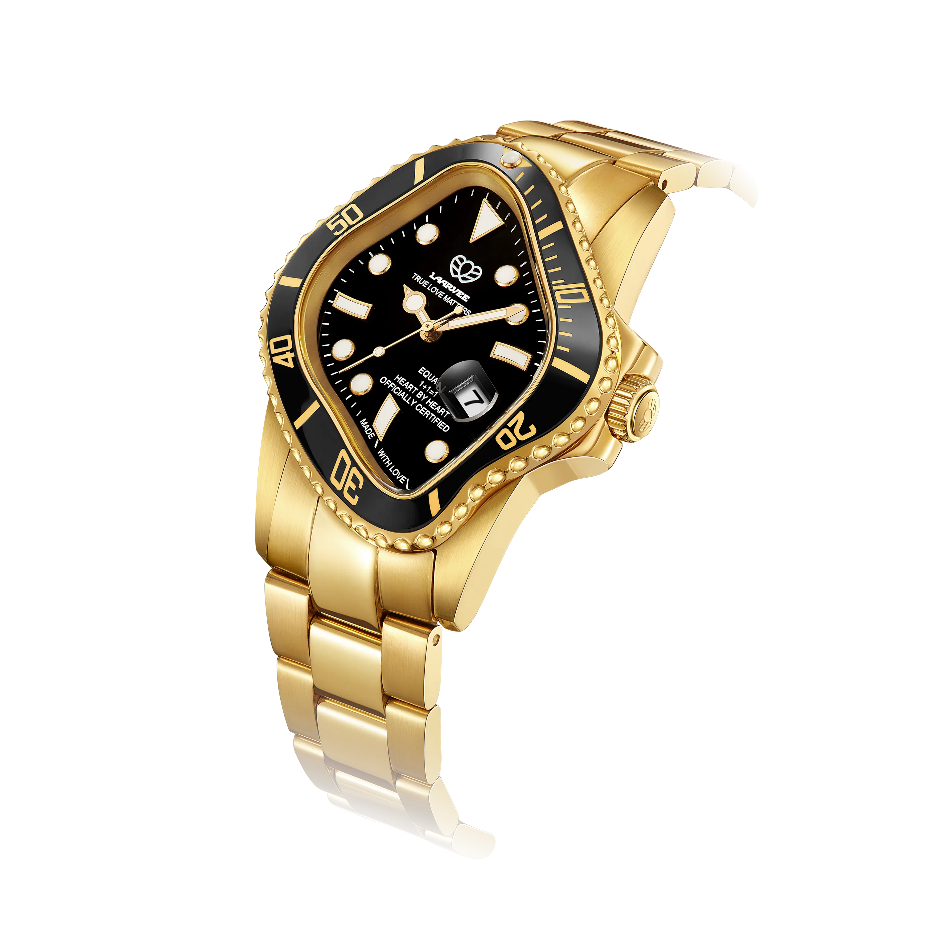 LAARVEE WATCH PEA001-GBLK