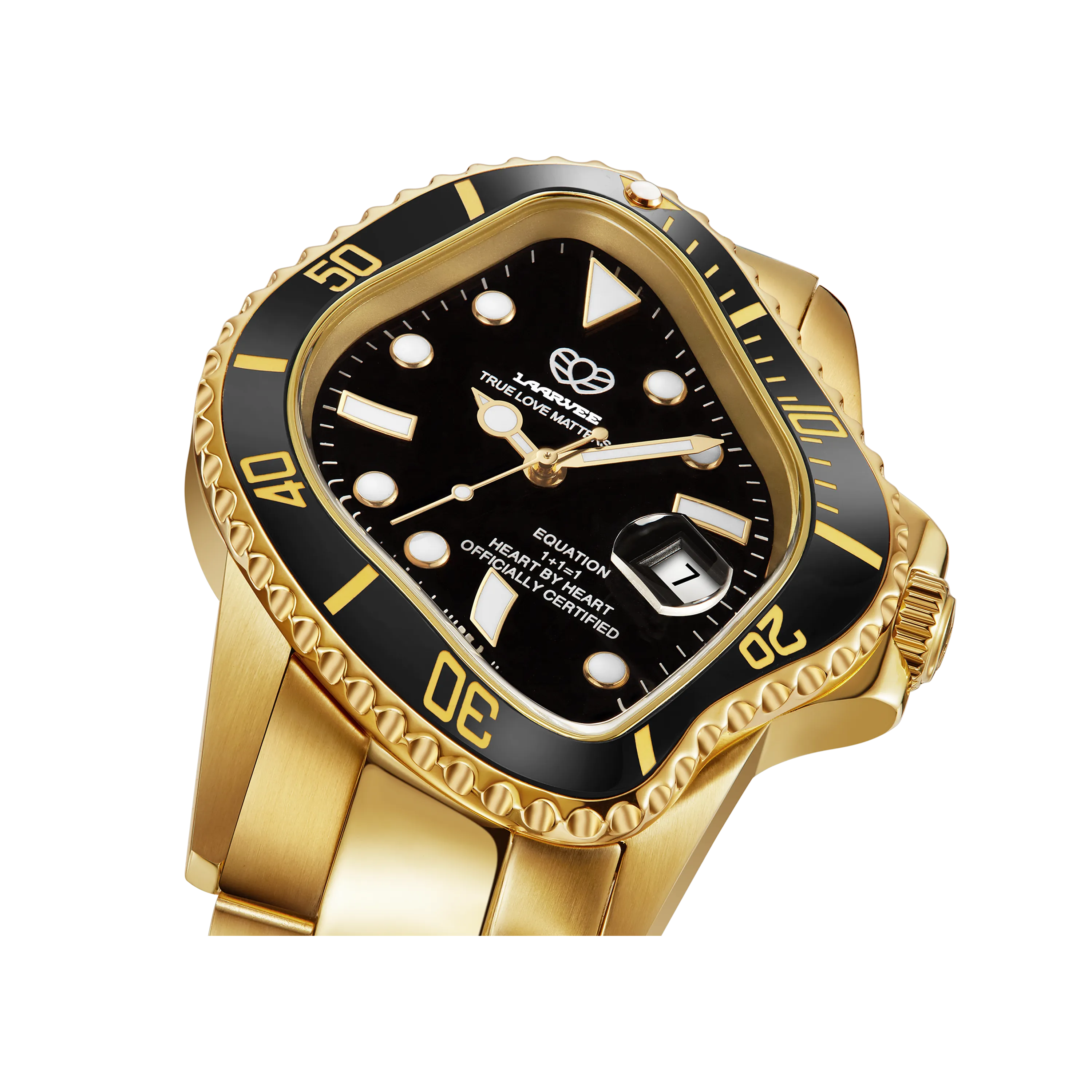LAARVEE WATCH PEA001-GBLK