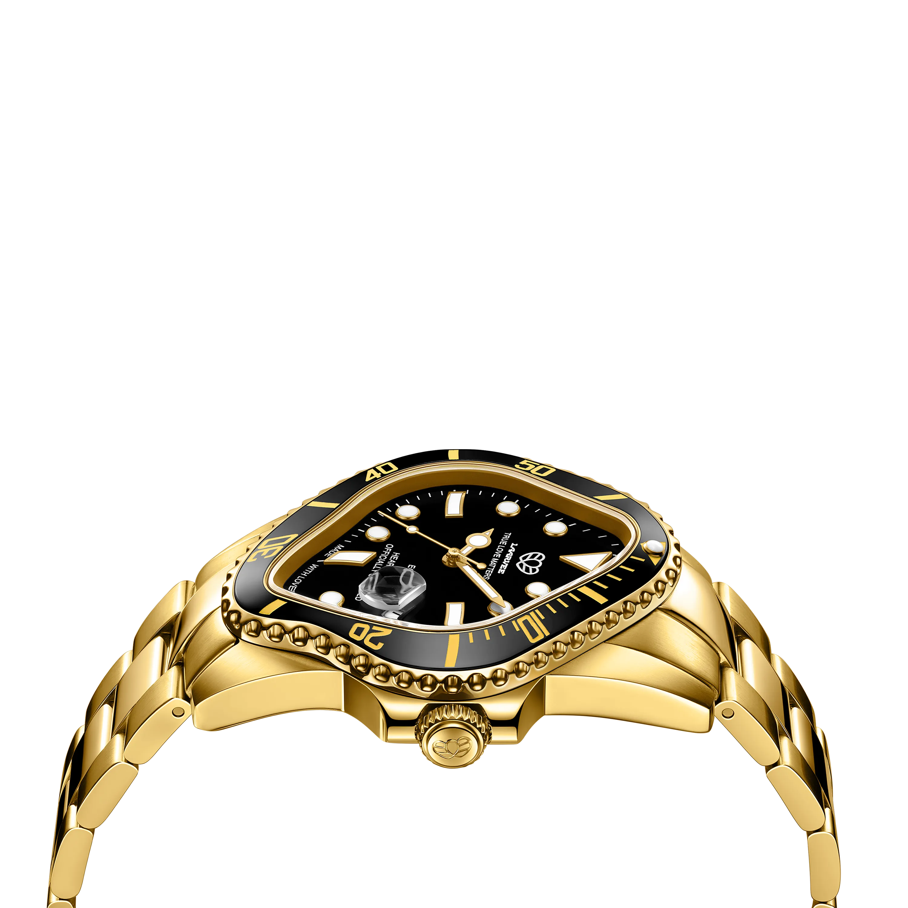 LAARVEE WATCH PEA001-GBLK