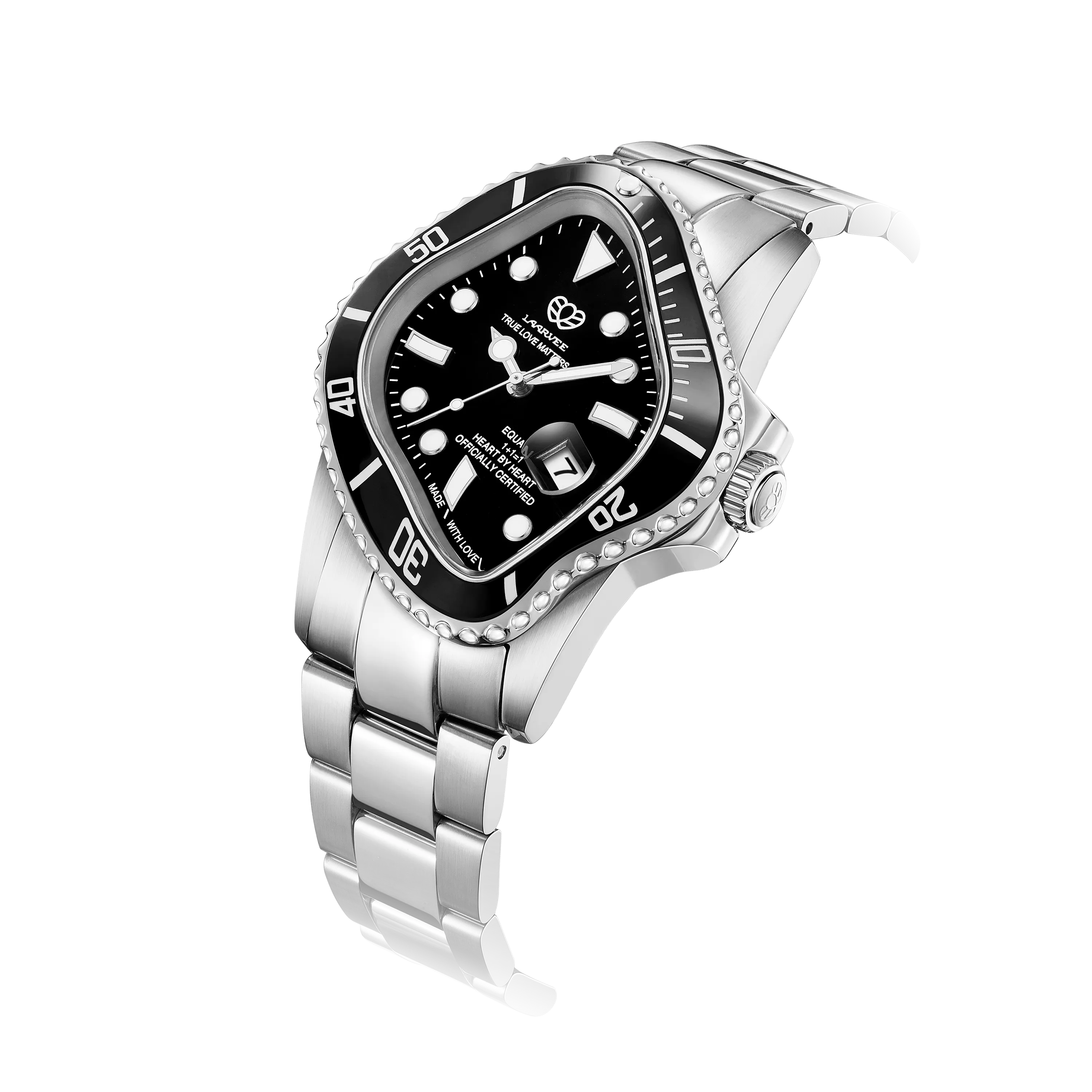 LAARVEE WATCH PEA001-SBLK