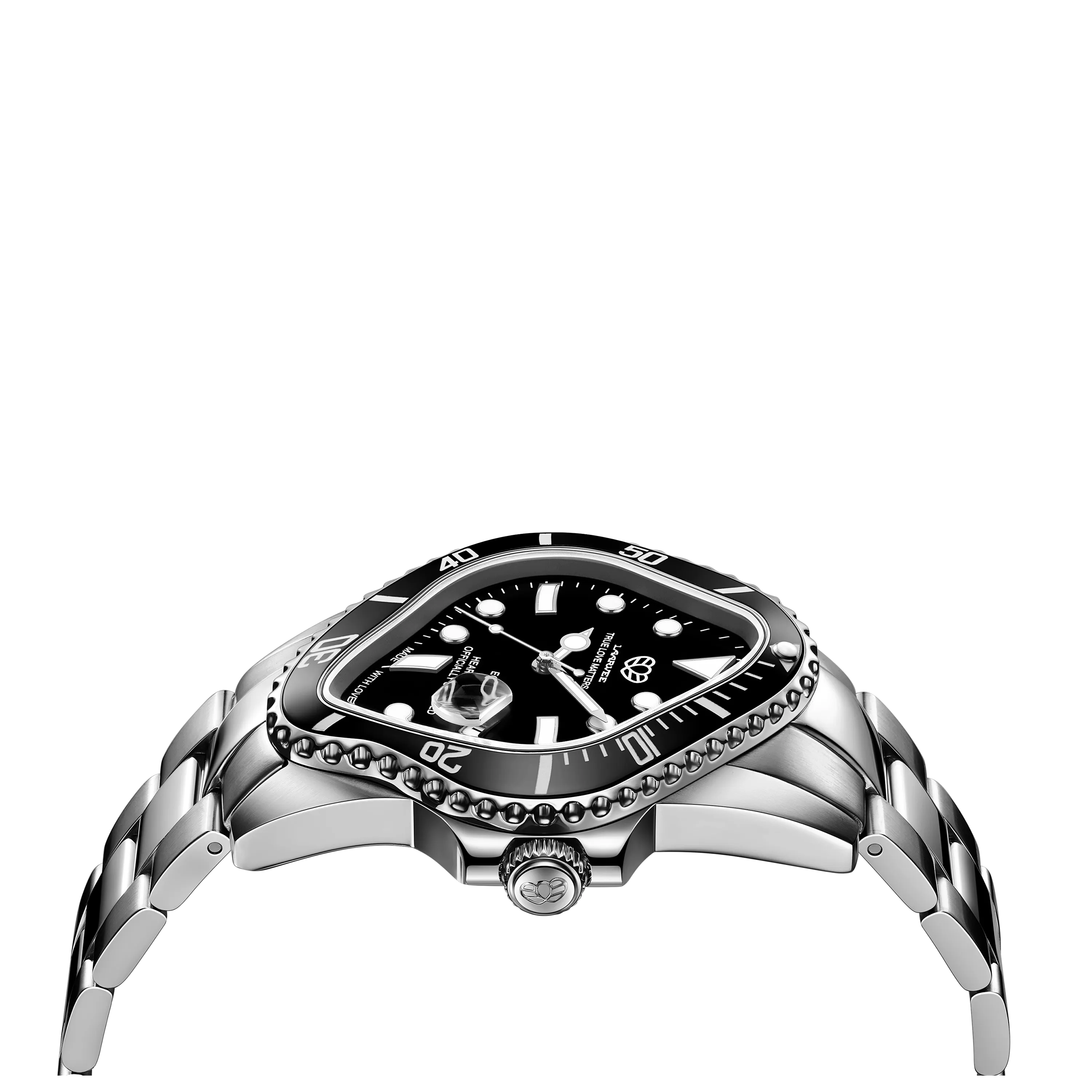 LAARVEE WATCH PEA001-SBLK