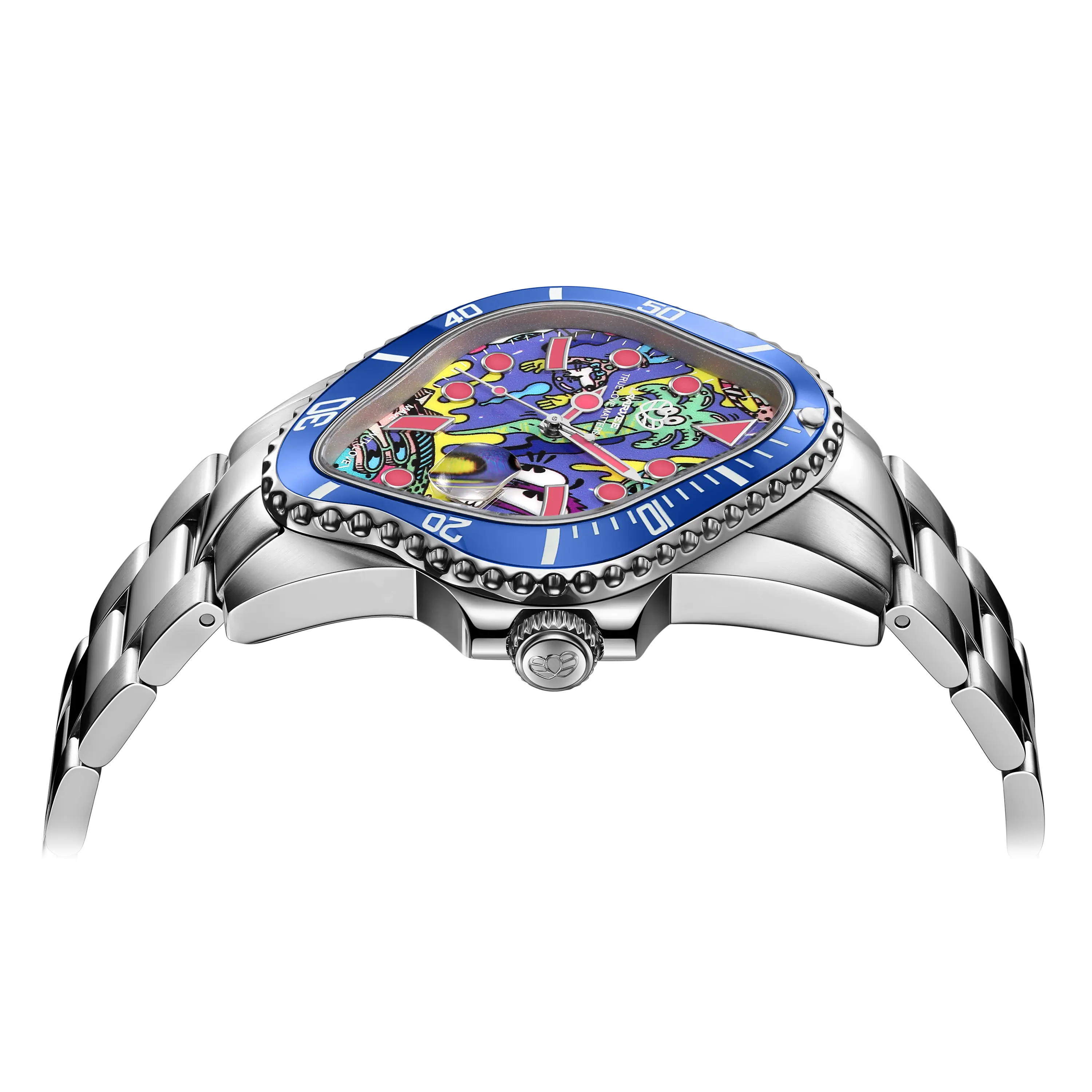 LAARVEE WATCH PEA001-SBLU(SH05) PREPILOT