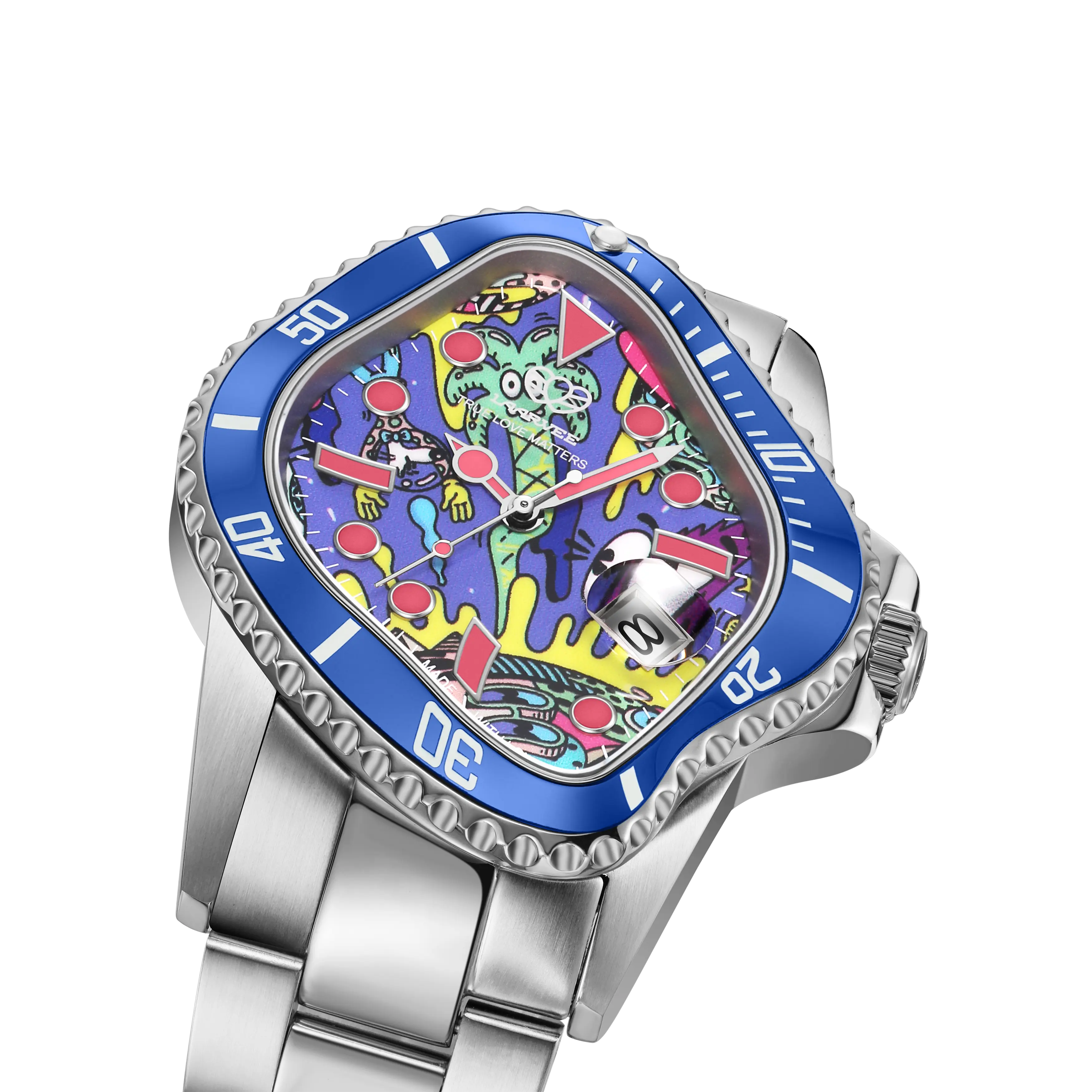 LAARVEE WATCH PEA001-SBLU(SH05) PREPILOT