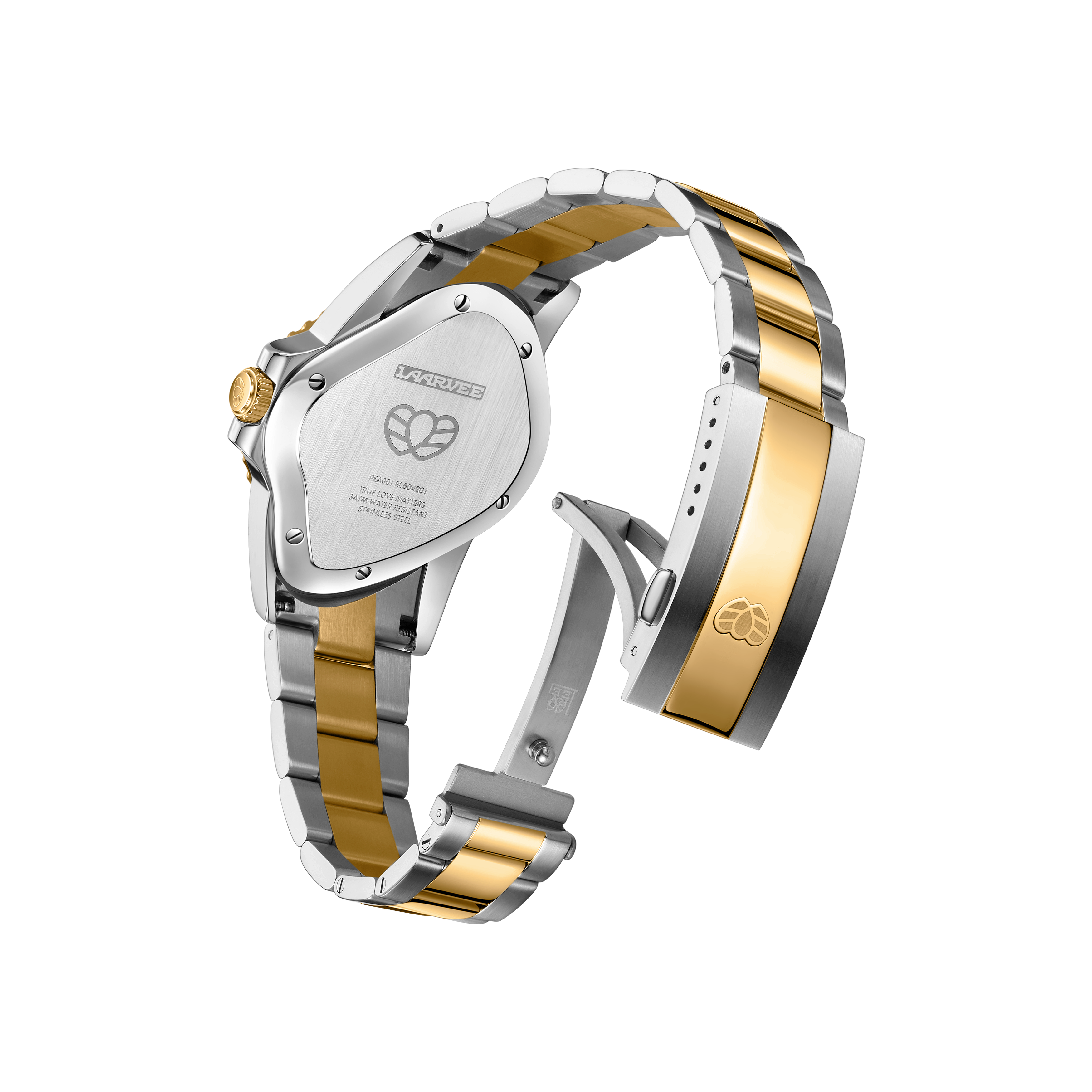 LAARVEE WATCH PEA001-SGBLK