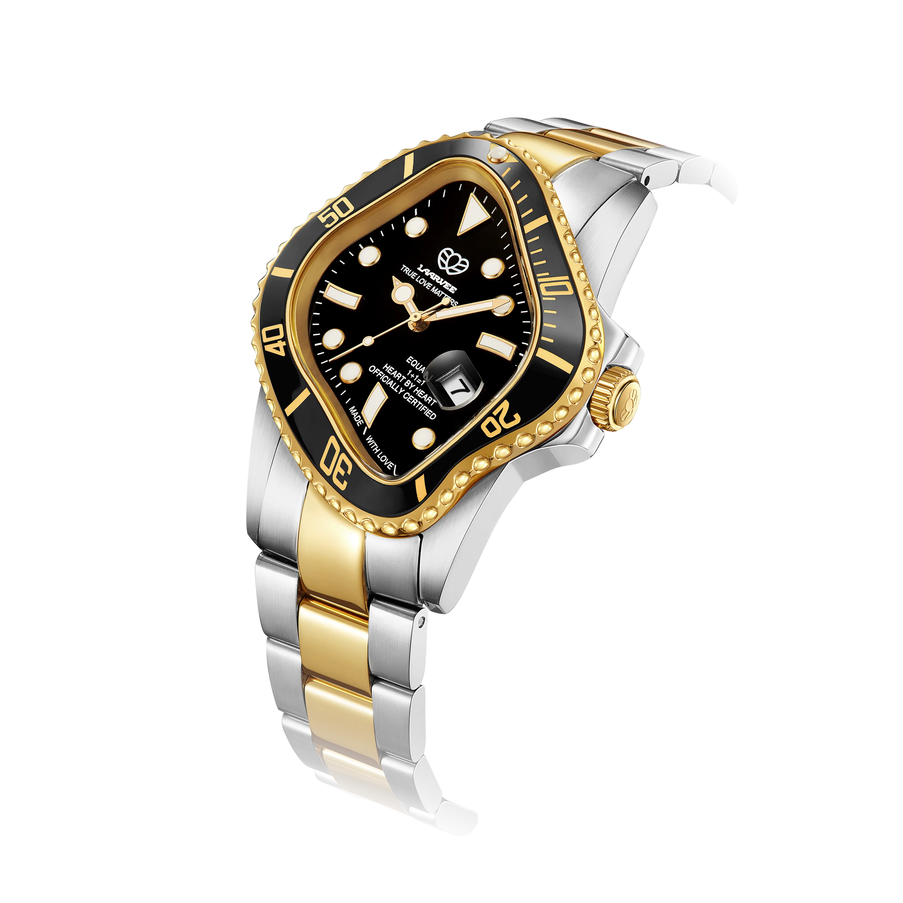 LAARVEE WATCH PEA001-SGBLK