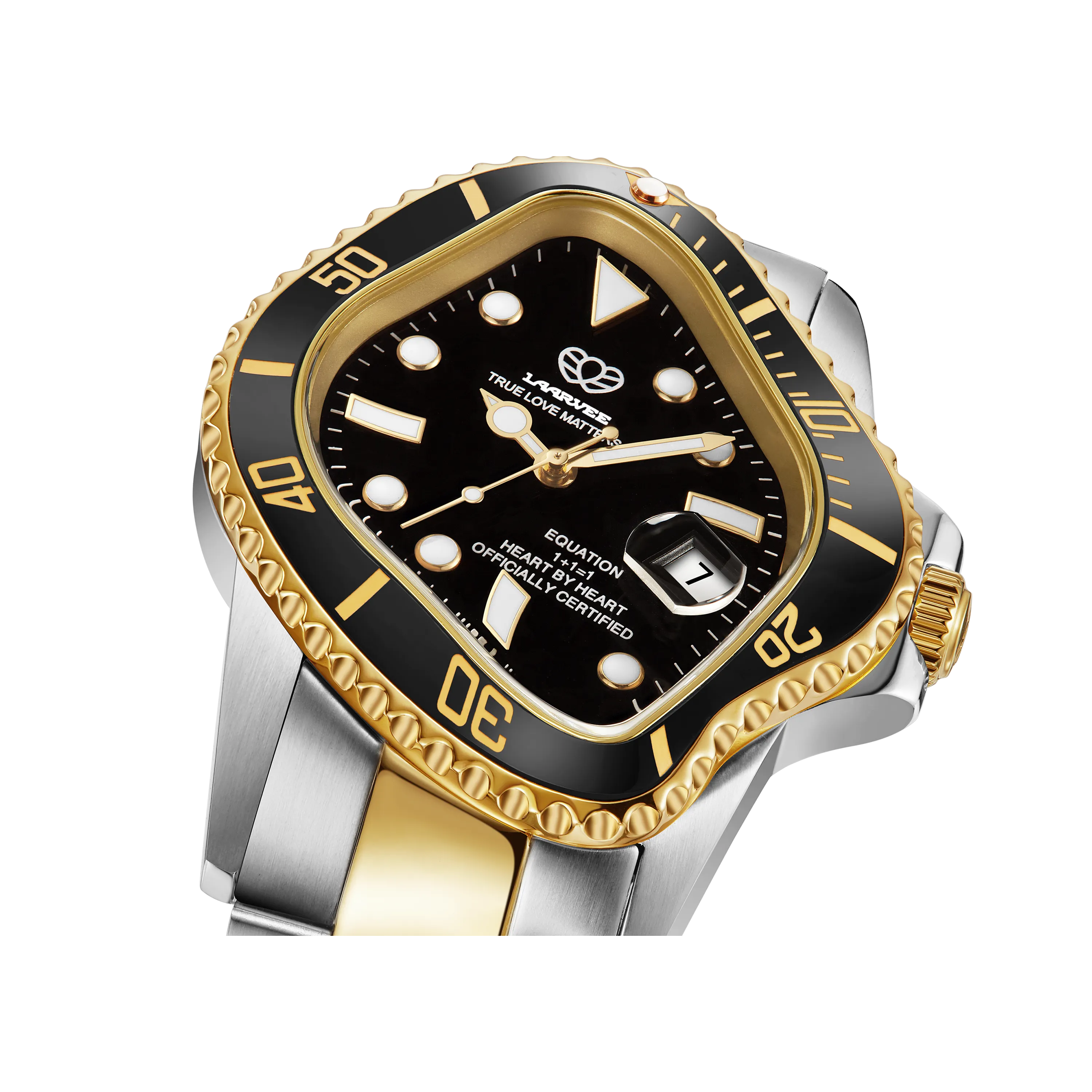 LAARVEE WATCH PEA001-SGBLK