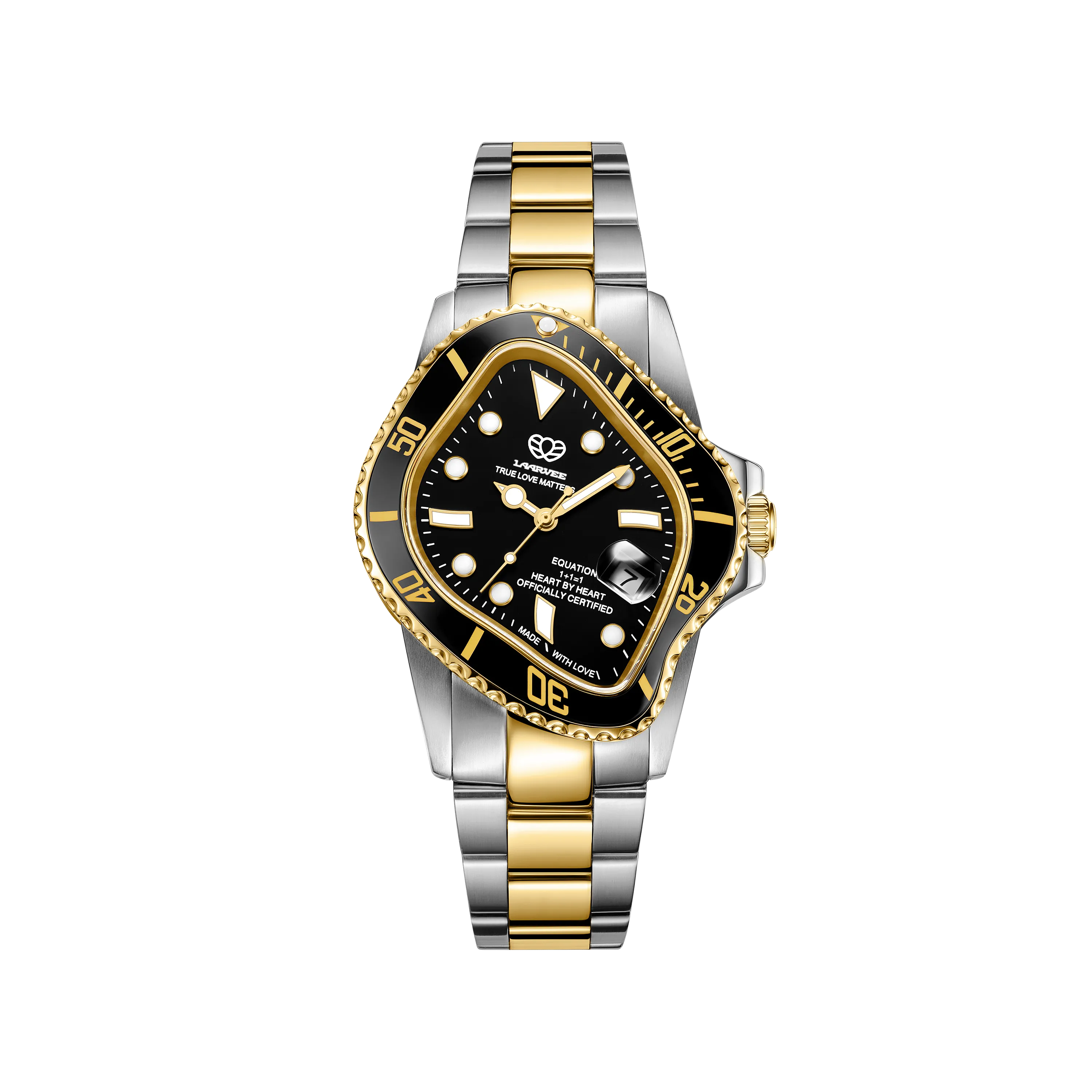 LAARVEE WATCH PEA001-SGBLK