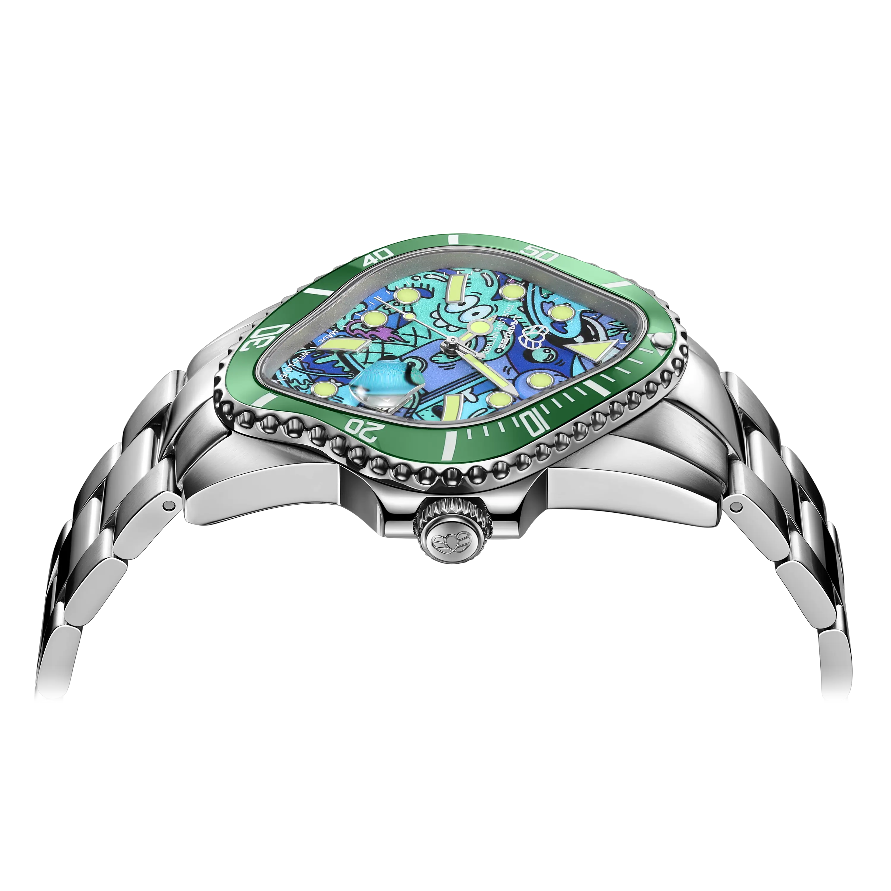 LAARVEE WATCH PEA001-SGRN (SH02)
