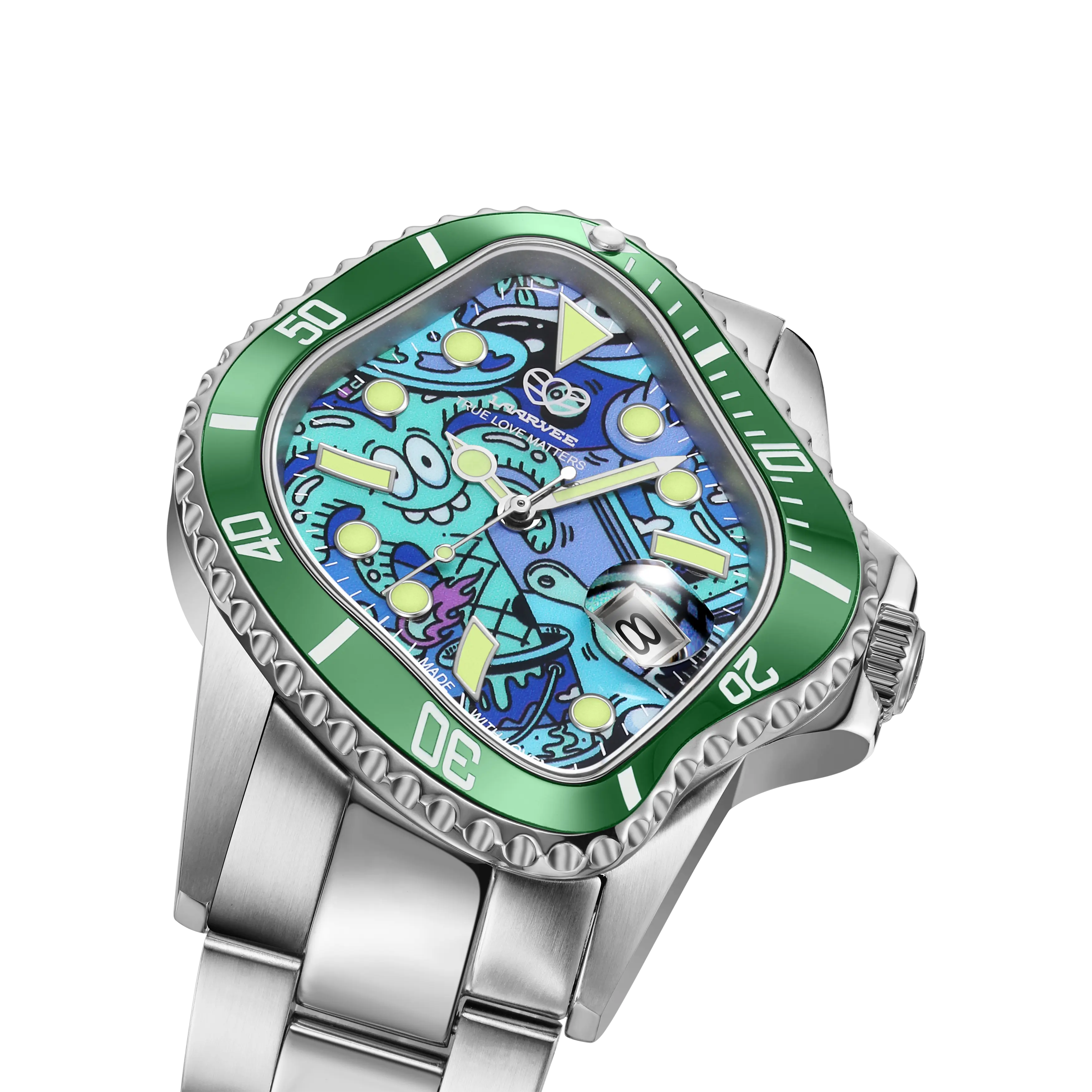 LAARVEE WATCH PEA001-SGRN (SH02)