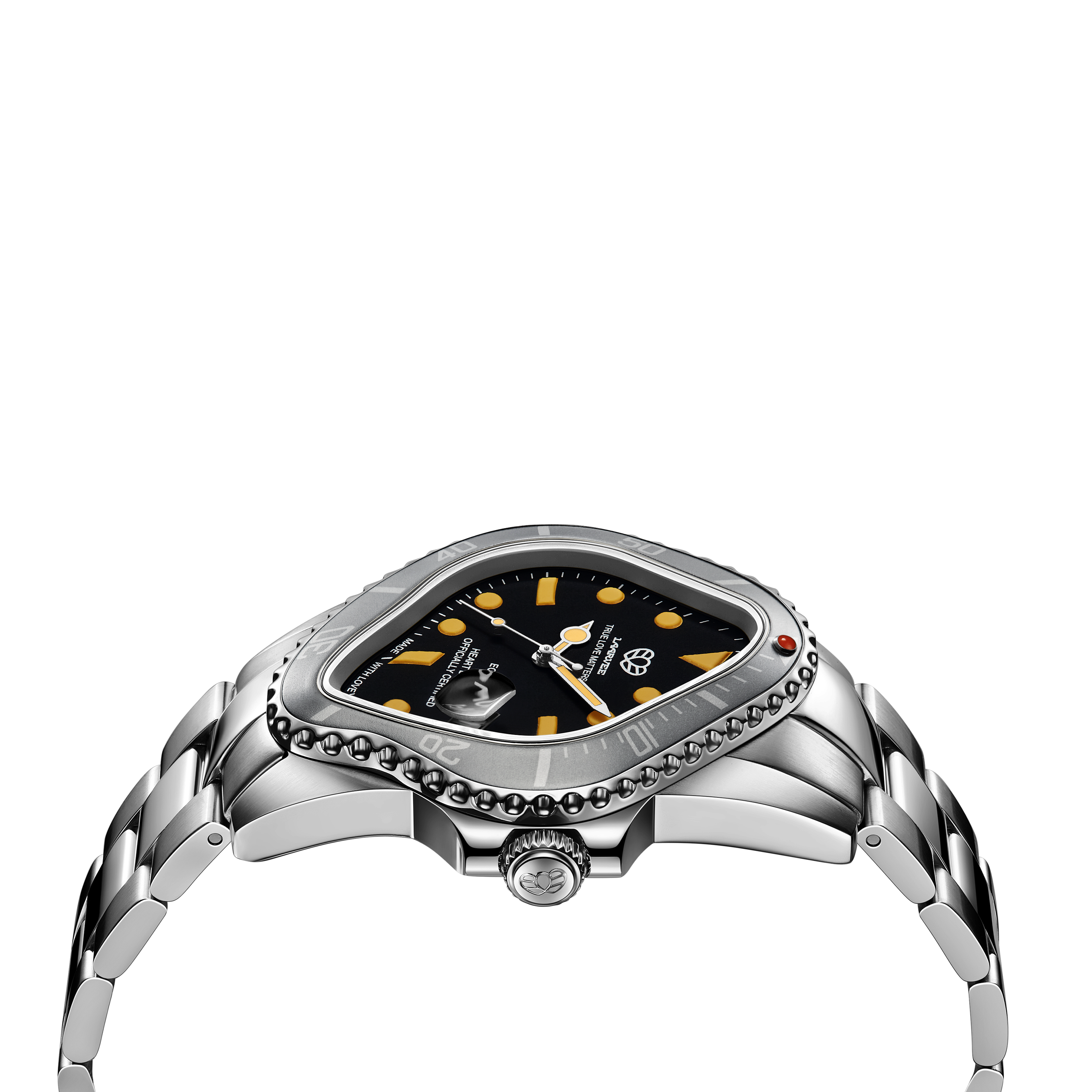 watch silver for men