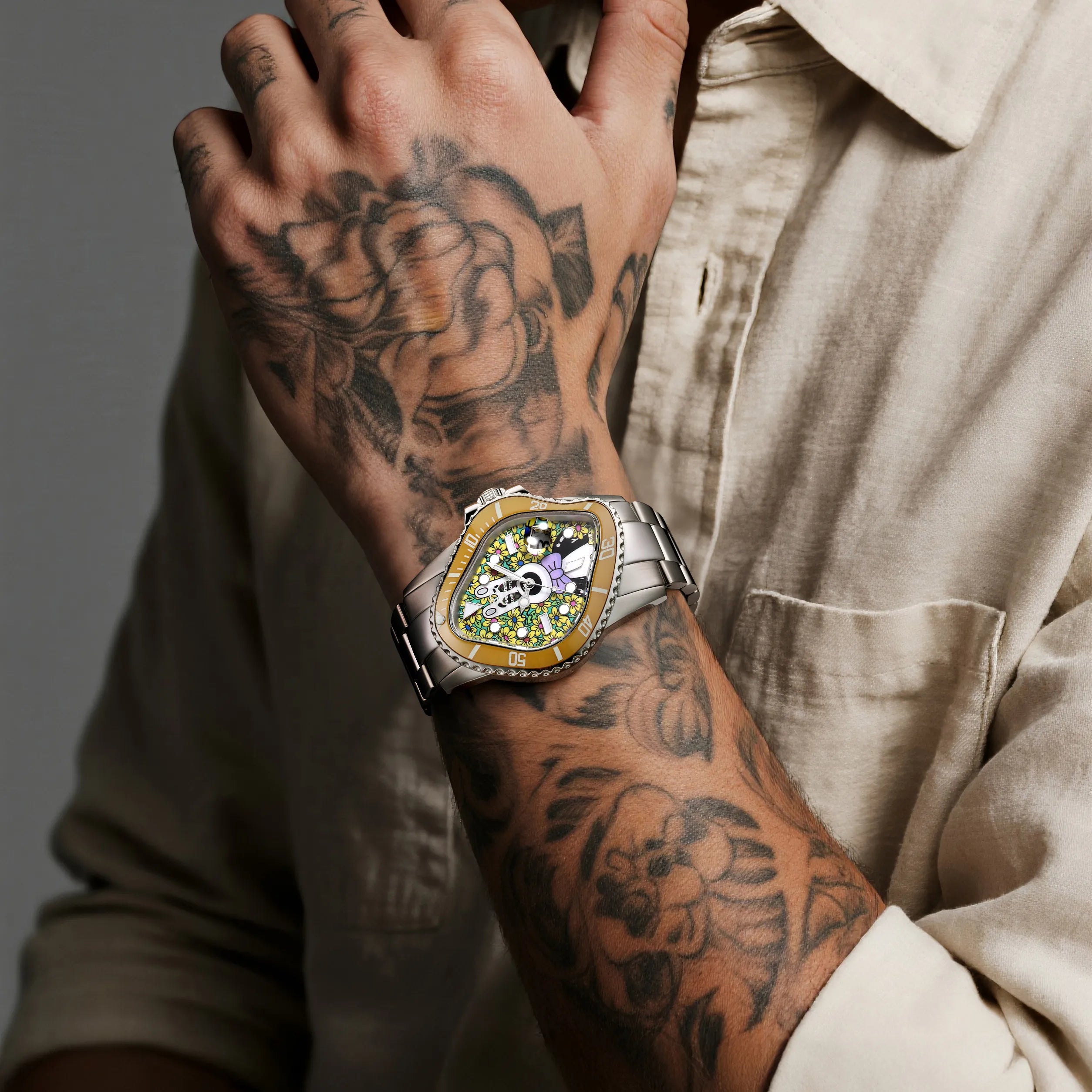 LAARVEE WATCH PEA001-SYLW(SH03)VIP