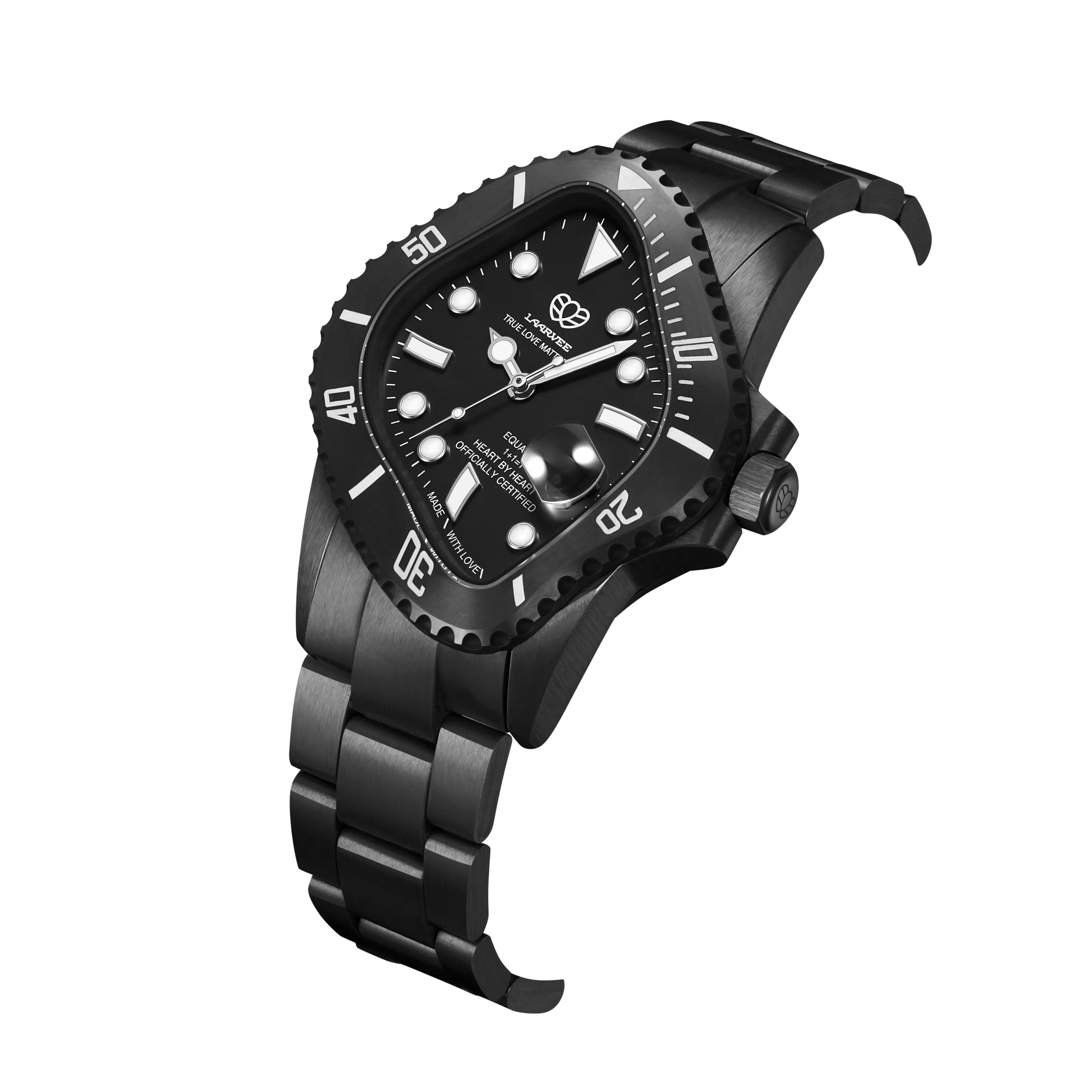 LAARVEE WATCH PEA001C-BLK
