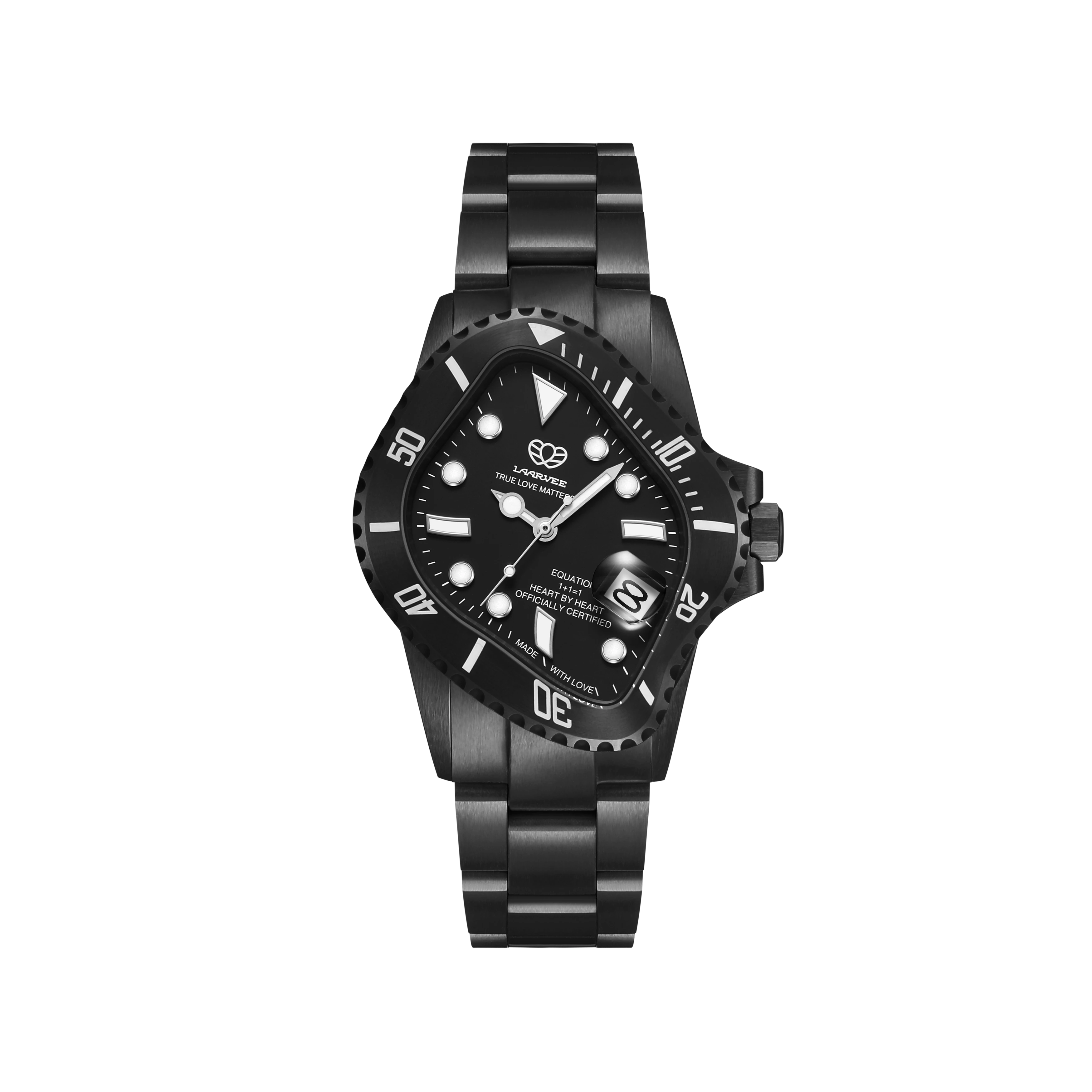 LAARVEE WATCH PEA001C-BLK