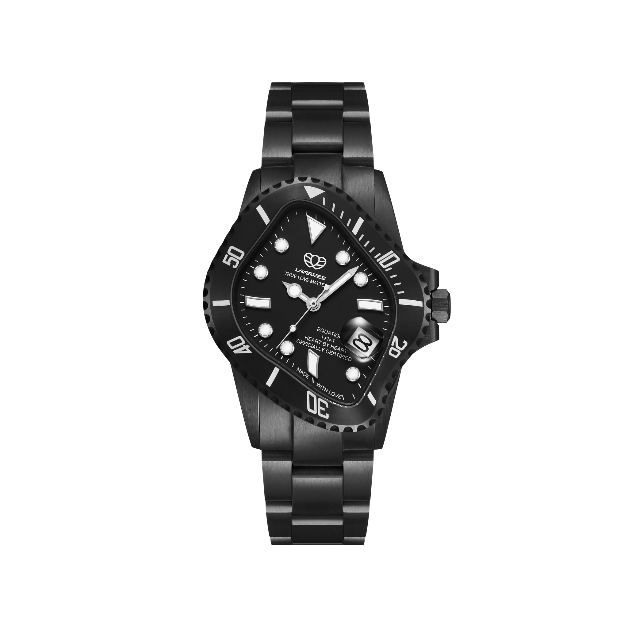 Ceramic series: ceramic case, SW200 movement, butterfly buckle