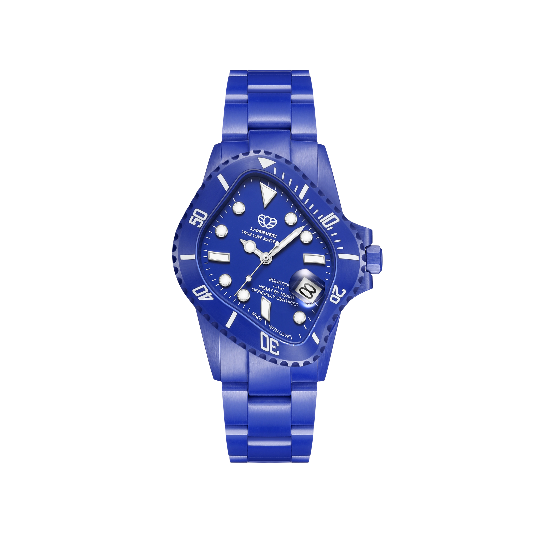 Ceramic series: ceramic case, SW200 movement, butterfly buckle