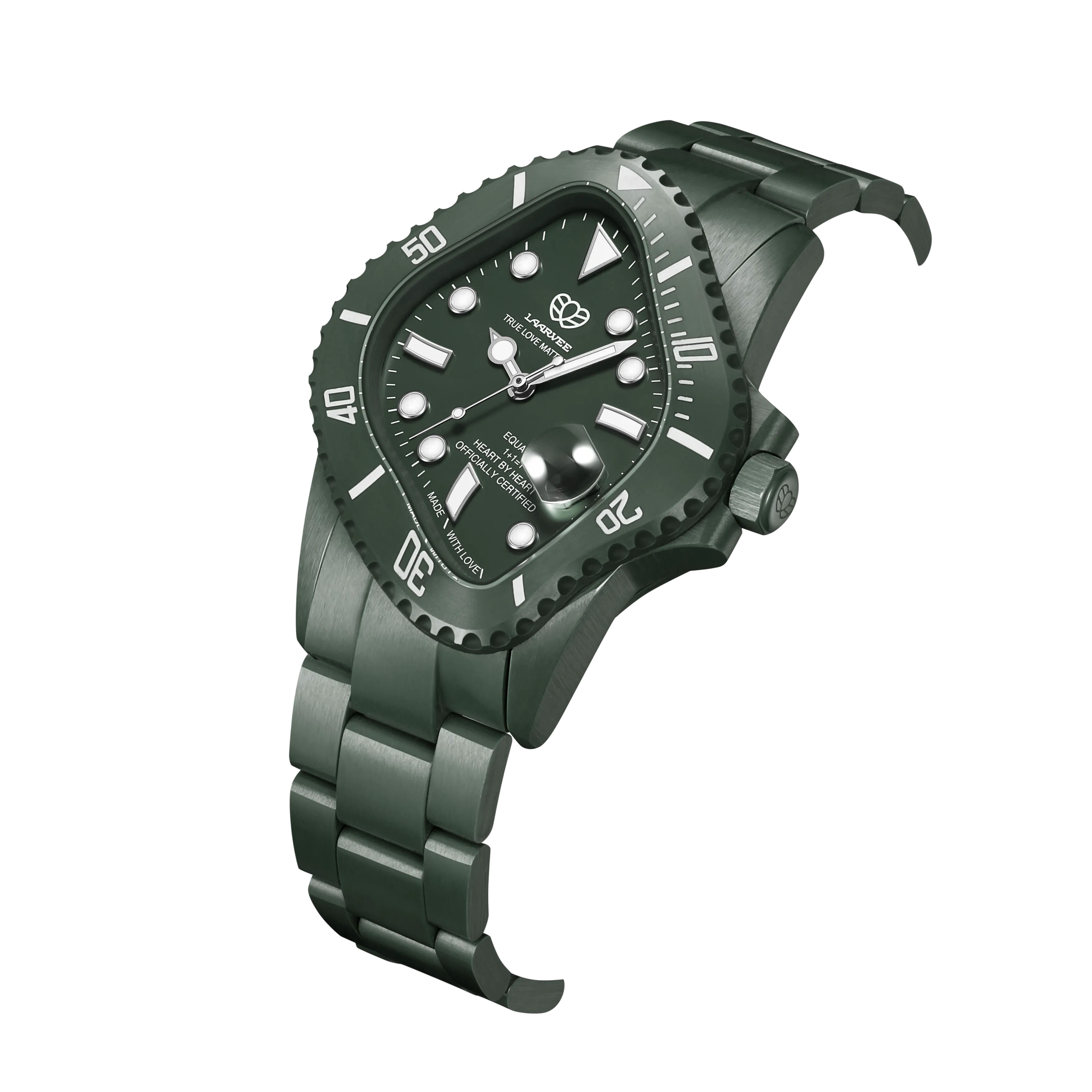 LAARVEE WATCH PEA001C-GRN