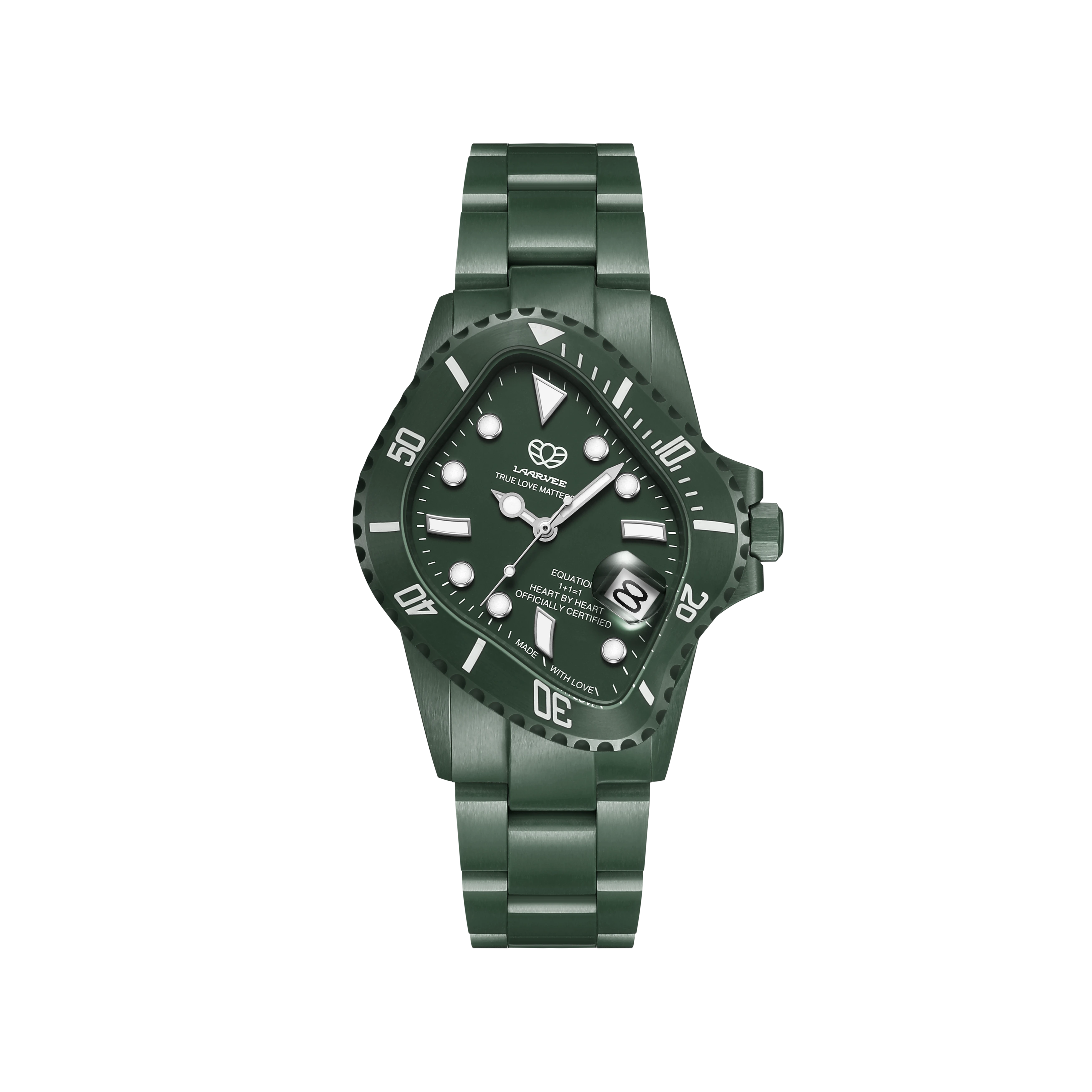 LAARVEE WATCH PEA001C-GRN
