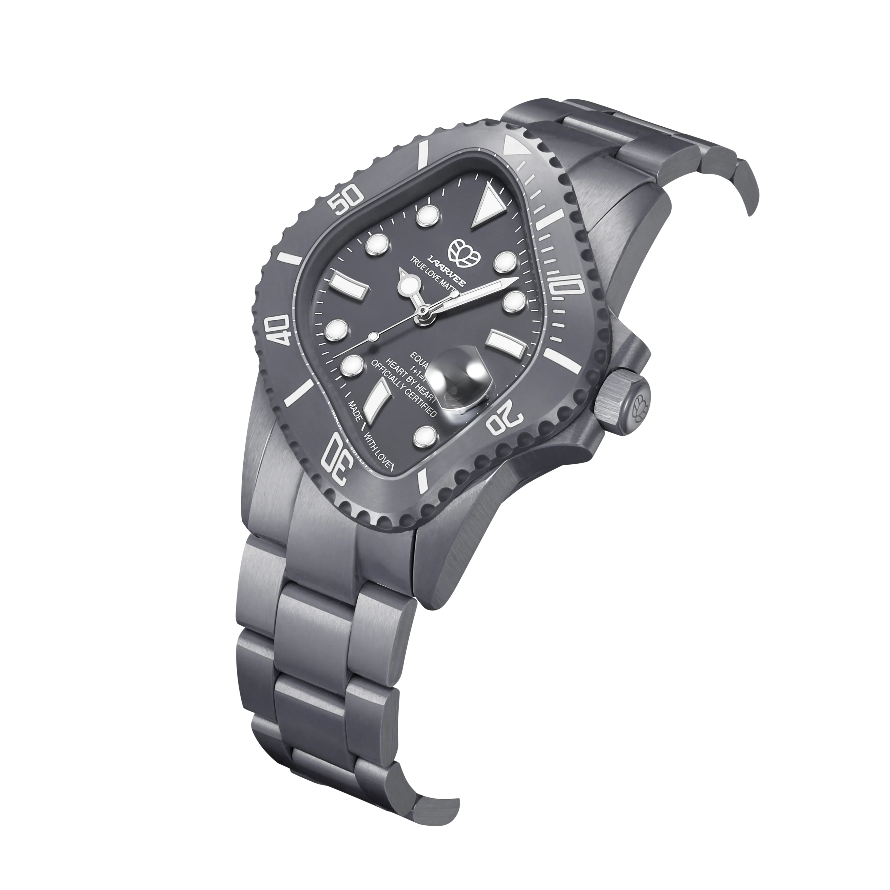 LAARVEE WATCH PEA001C-GRY