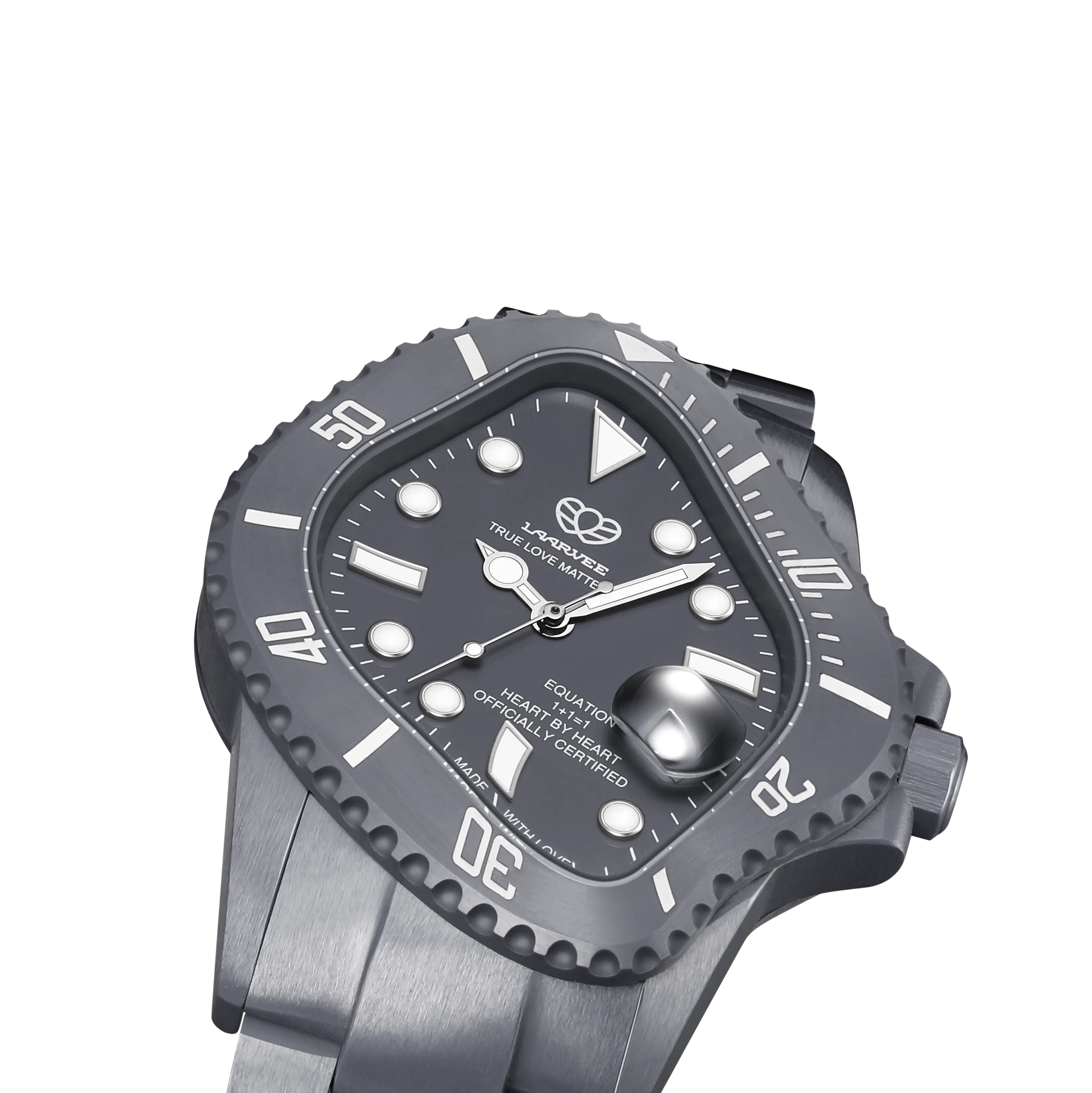LAARVEE WATCH PEA001C-GRY