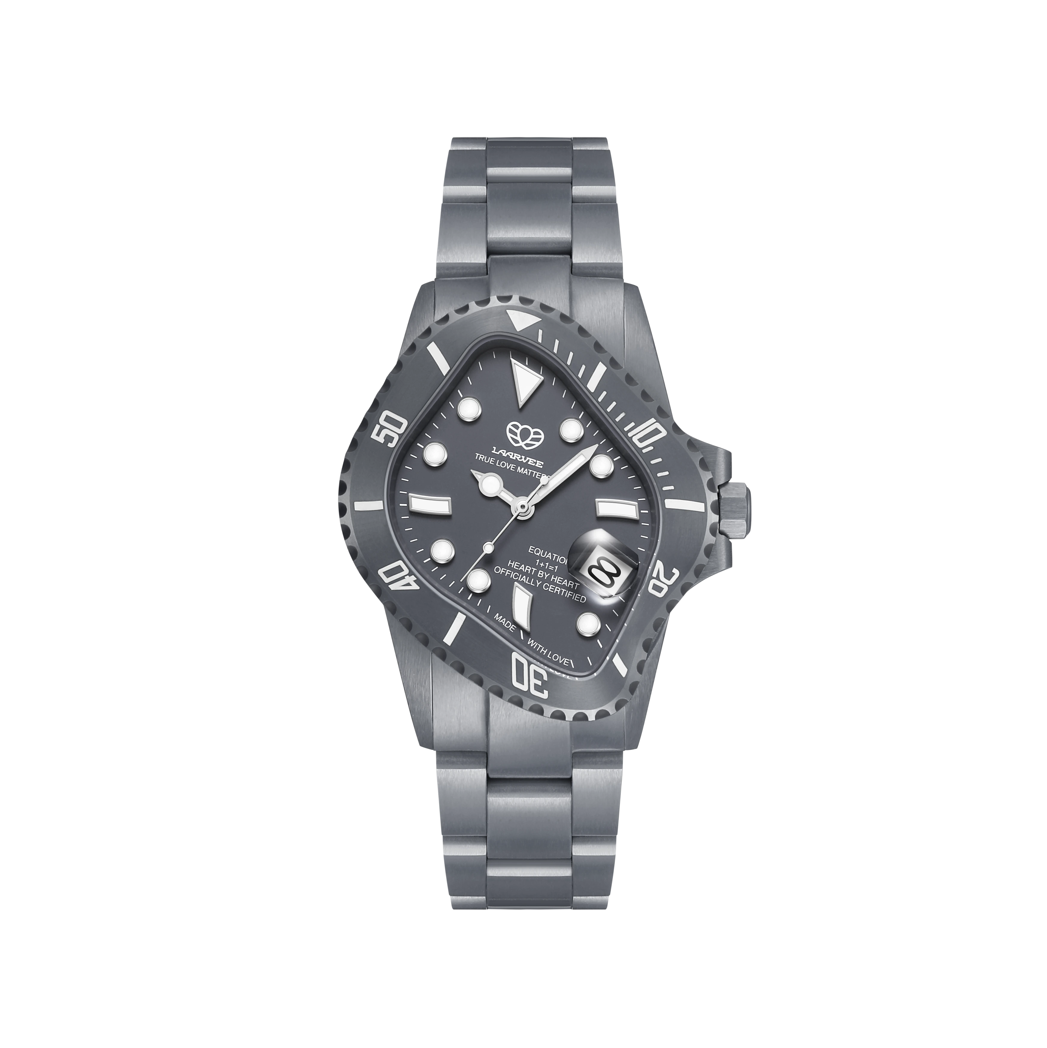 LAARVEE WATCH PEA001C-GRY