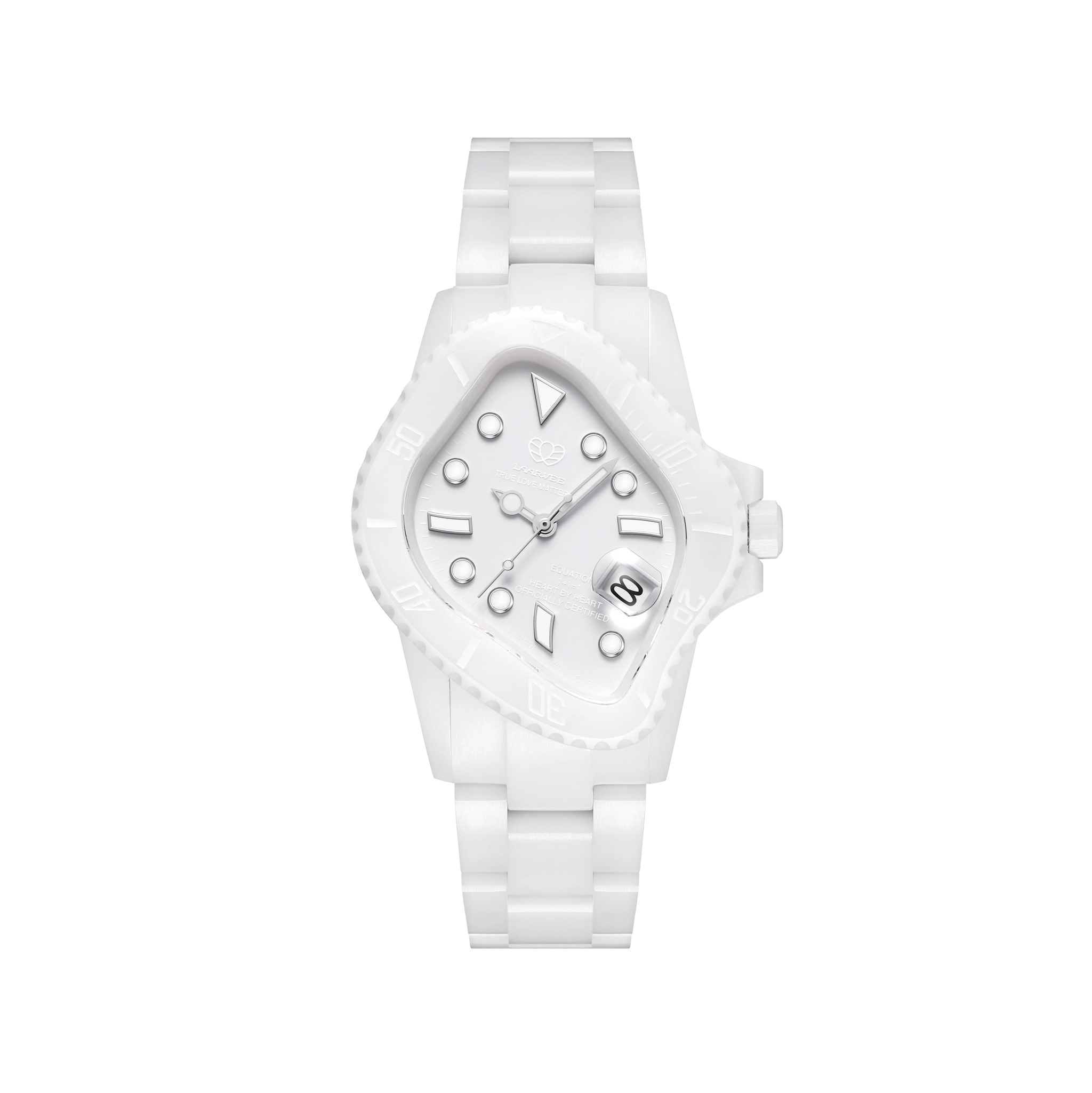 Ceramic series: ceramic case, SW200 movement, butterfly buckle