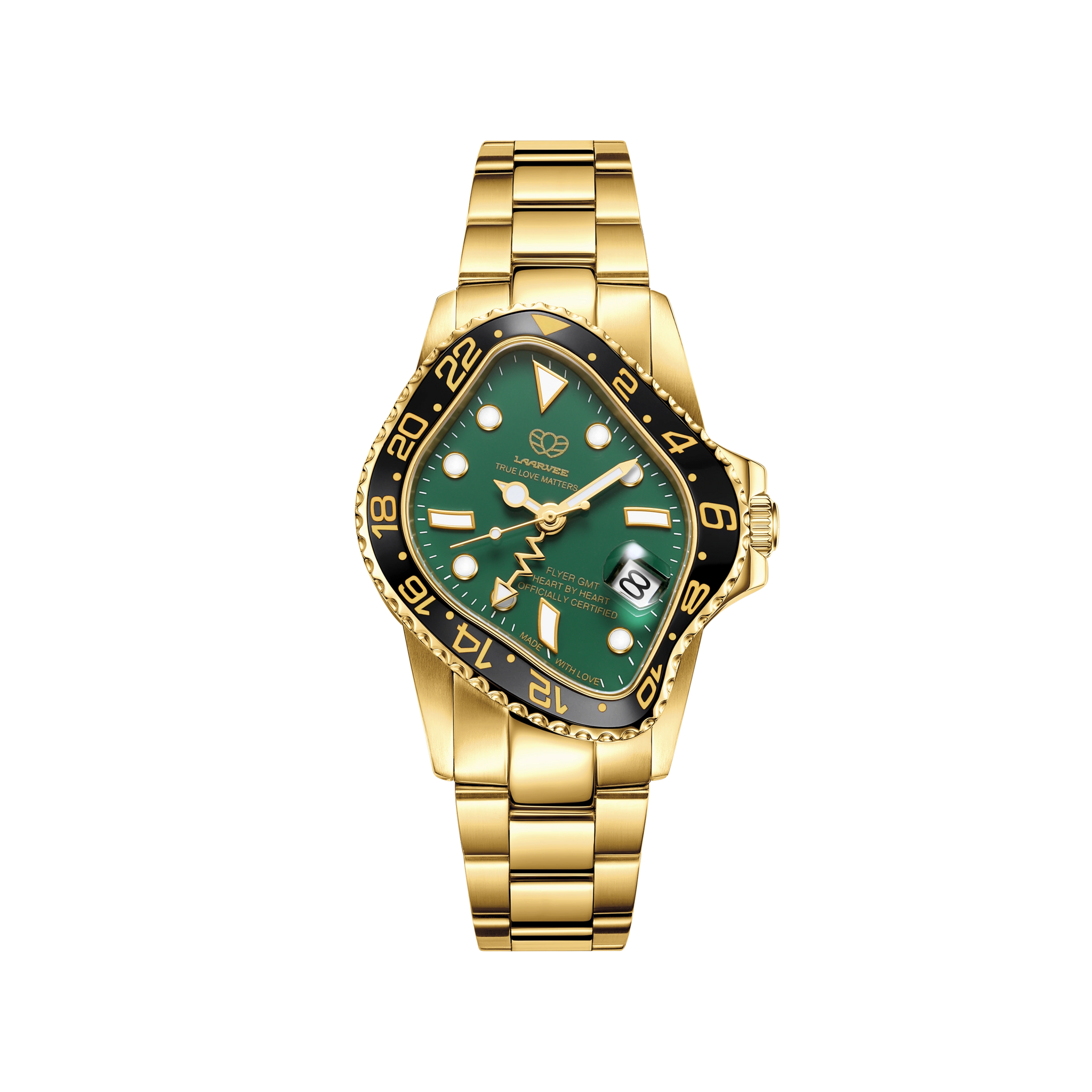 LAARVEE WATCH PEA001-SGRN