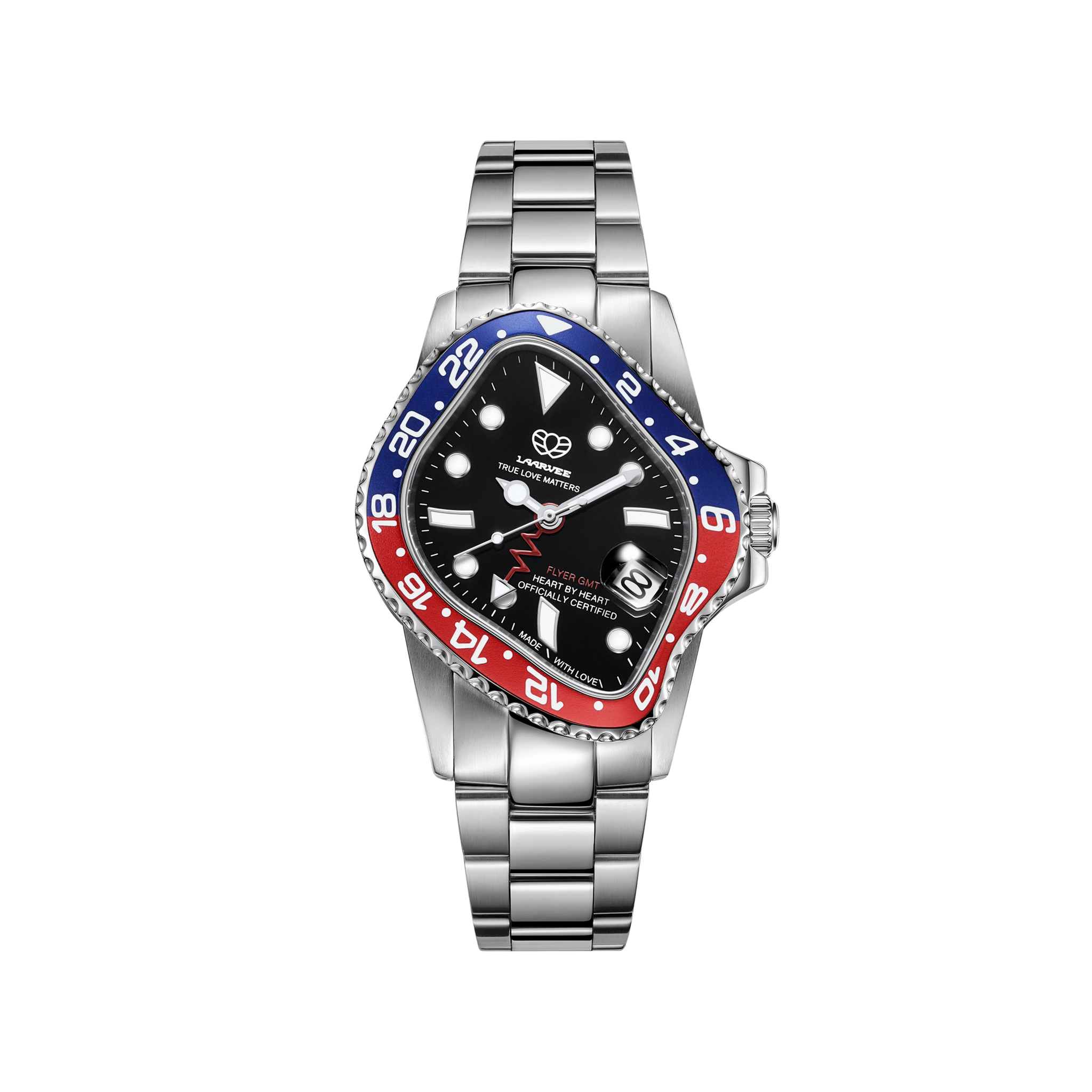 LAARVEE Automatic Men's Watch - PEA001-SGBLU