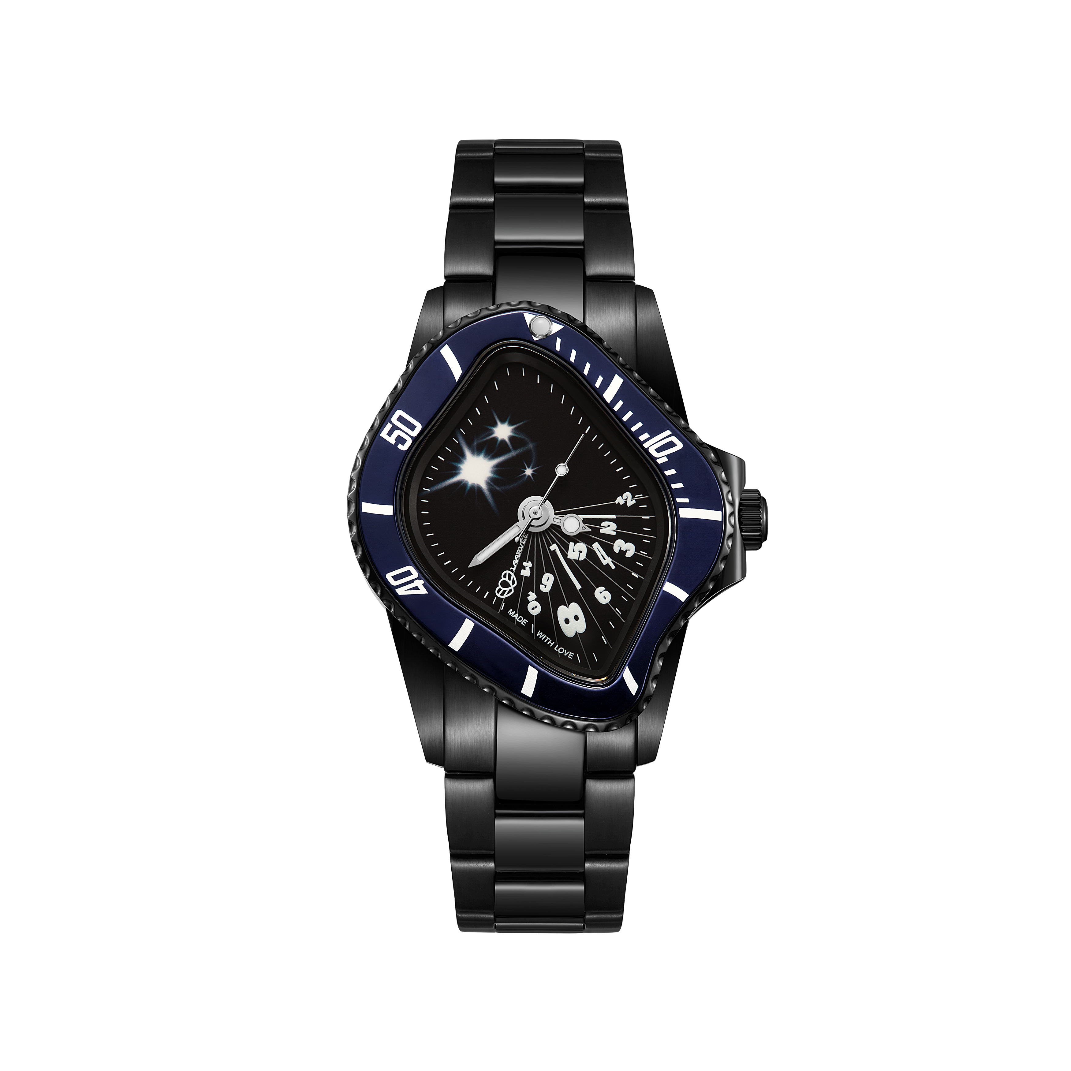 LAARVEE WATCH PEA001R-PVDBLK(NBDY)