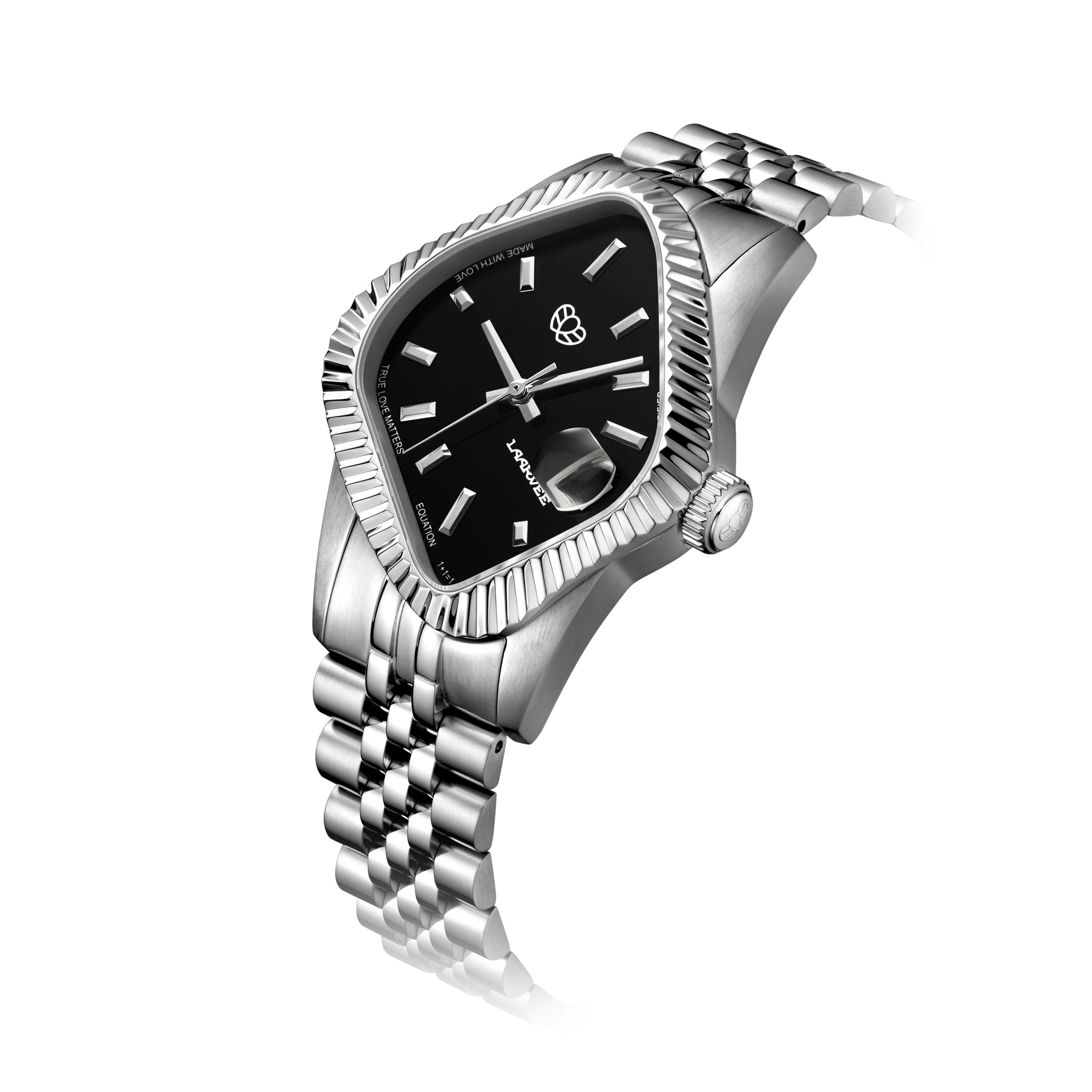 LAARVEE WATCH PEA003-SBLK