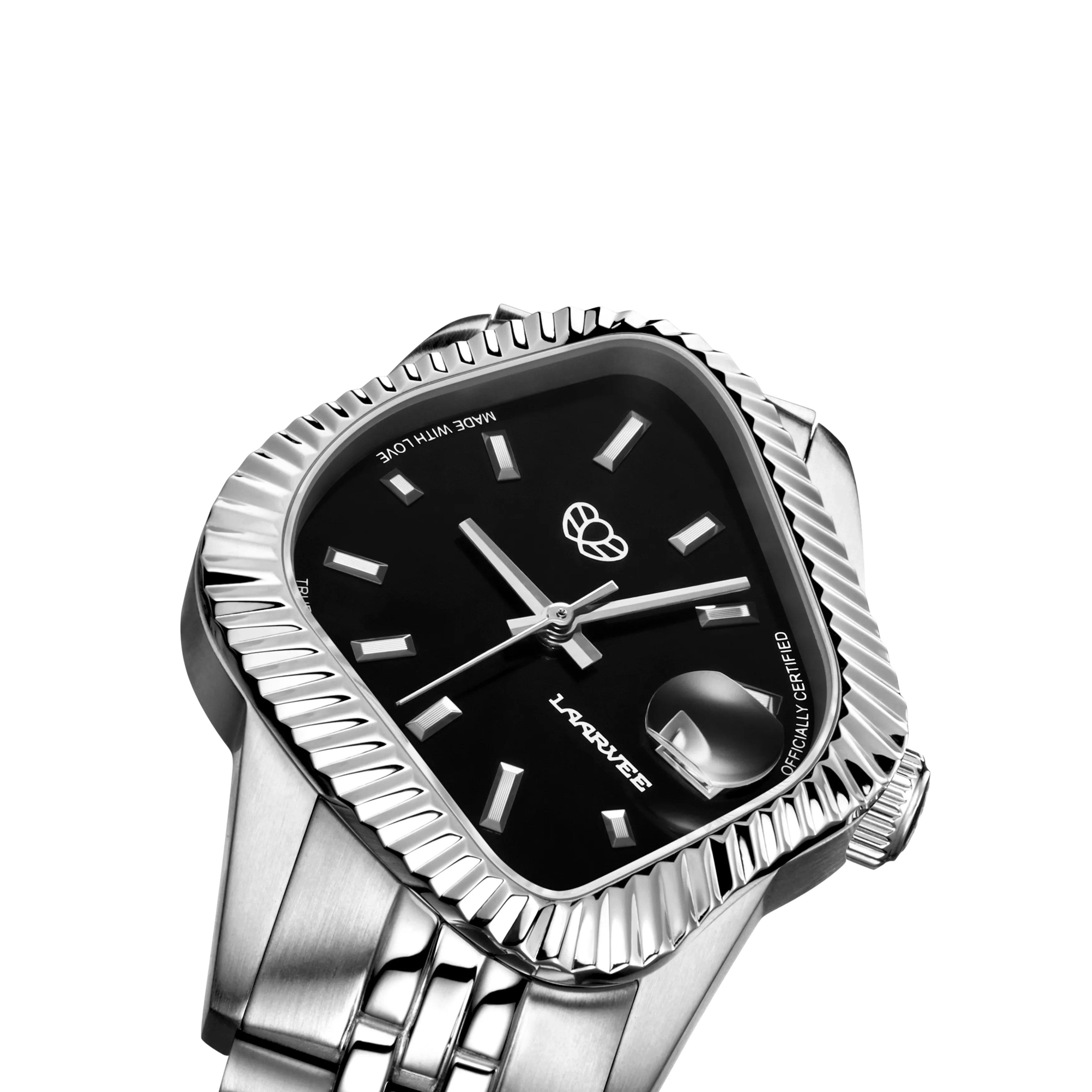 LAARVEE WATCH PEA003-SBLK