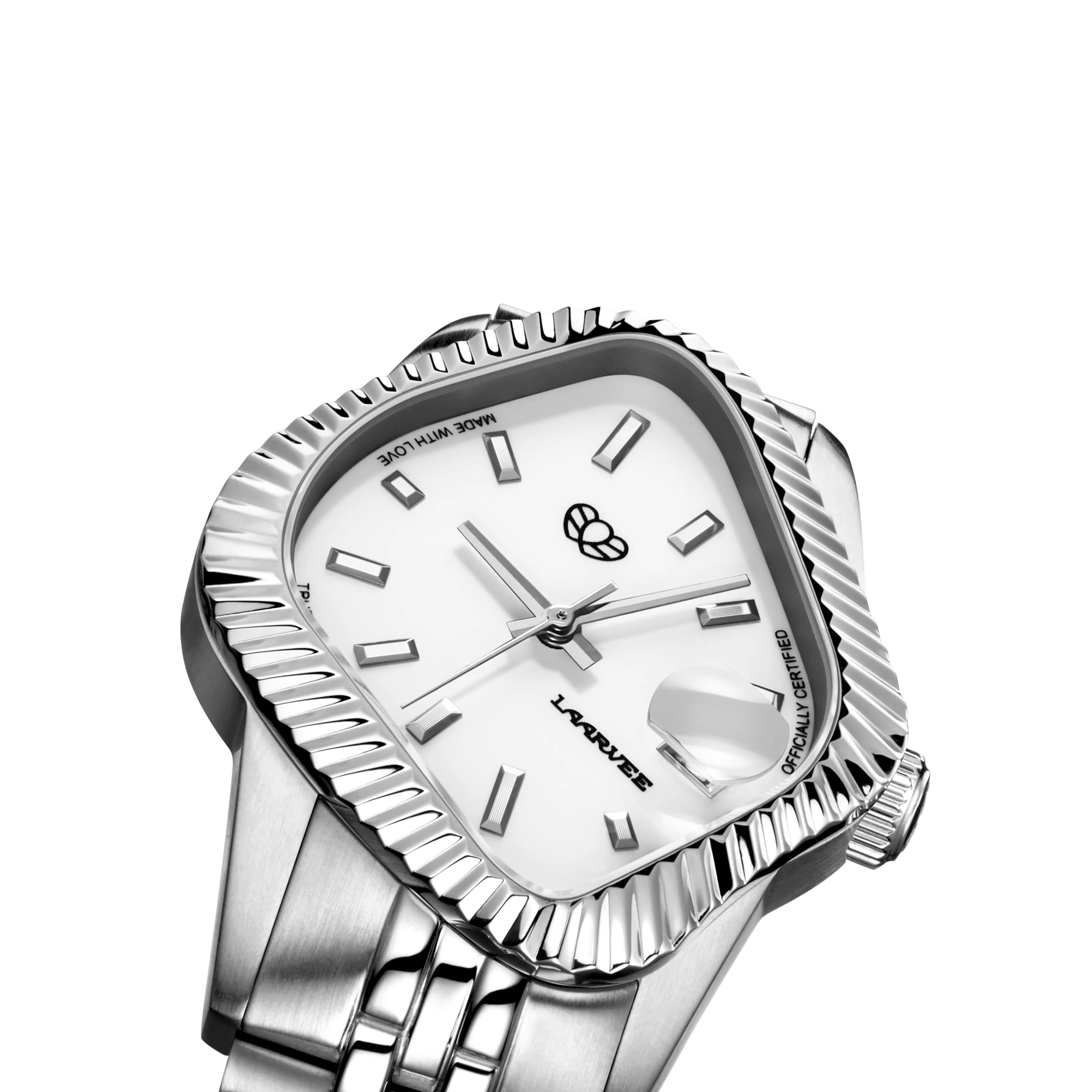 LAARVEE WATCH PEA003-SWHT