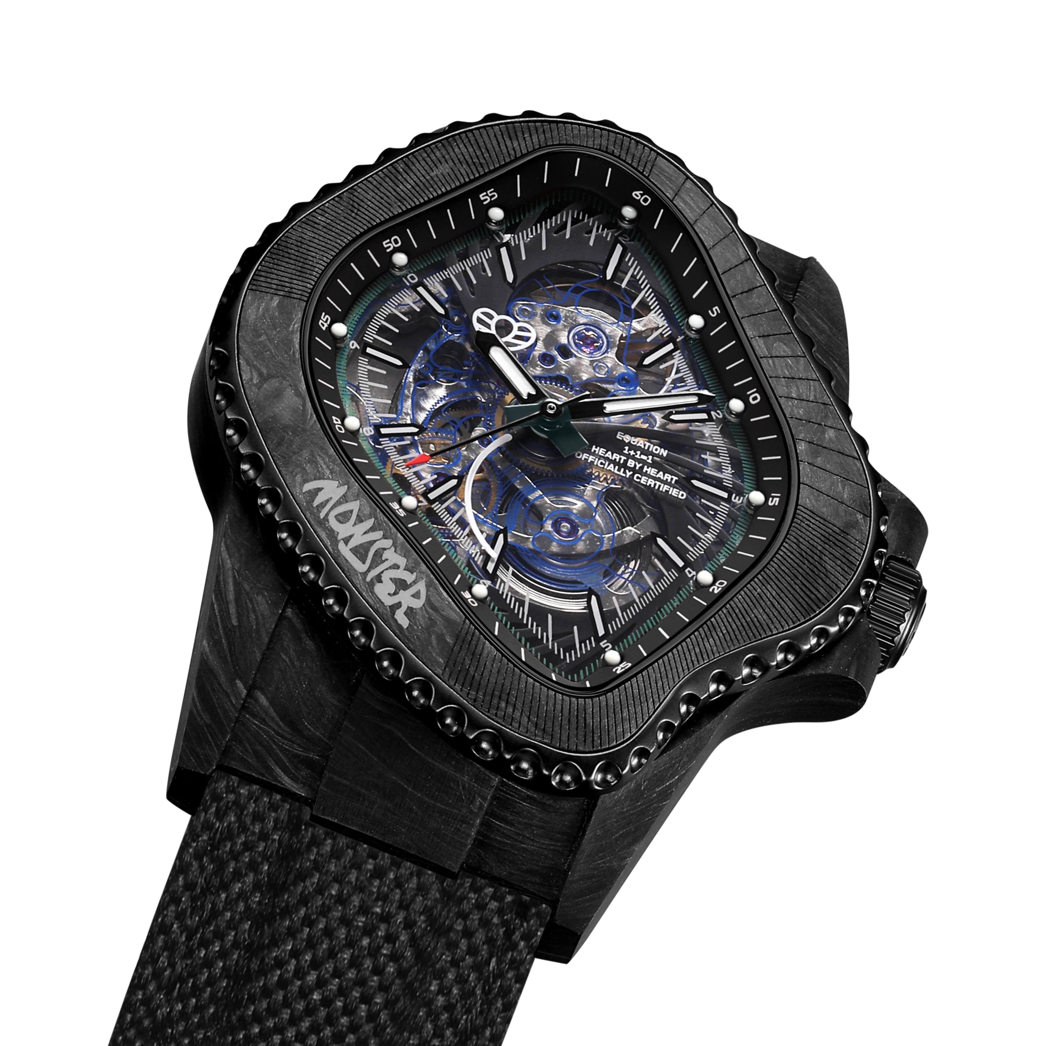 LAARVEE WATCH PEA005-CFRPBLK PREPILOT