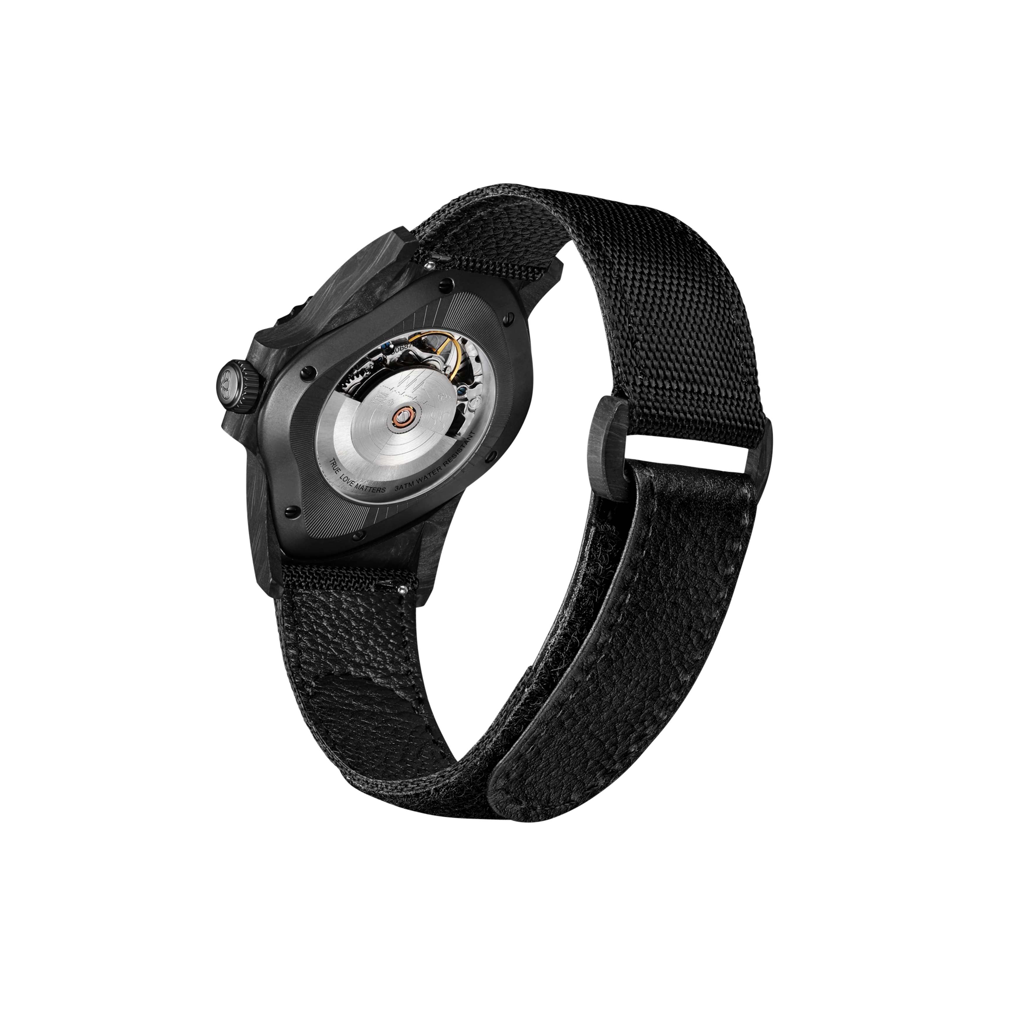 LAARVEE WATCH PEA005-CFRPBLK PREPILOT