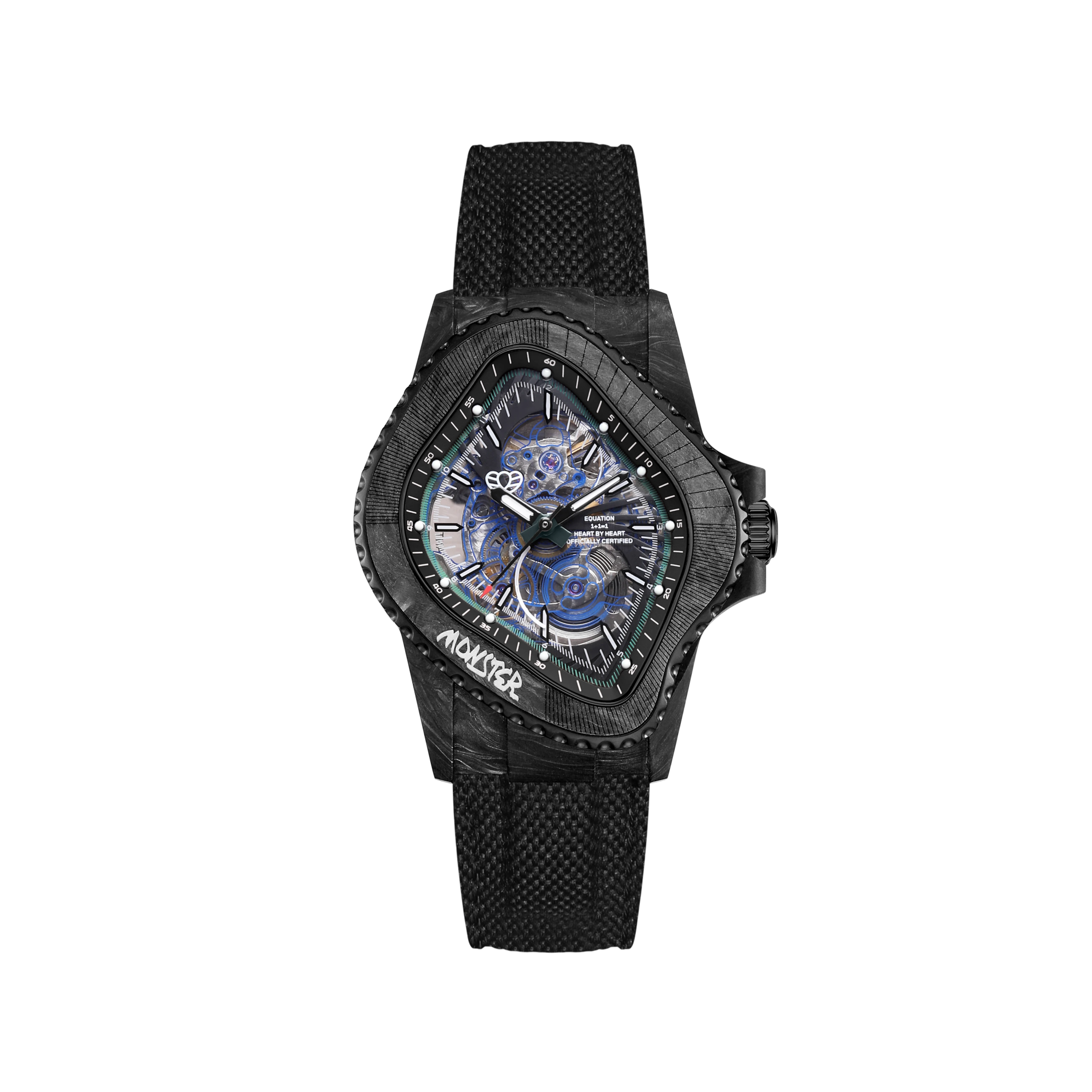 LAARVEE WATCH PEA005-CFRPBLK PREPILOT