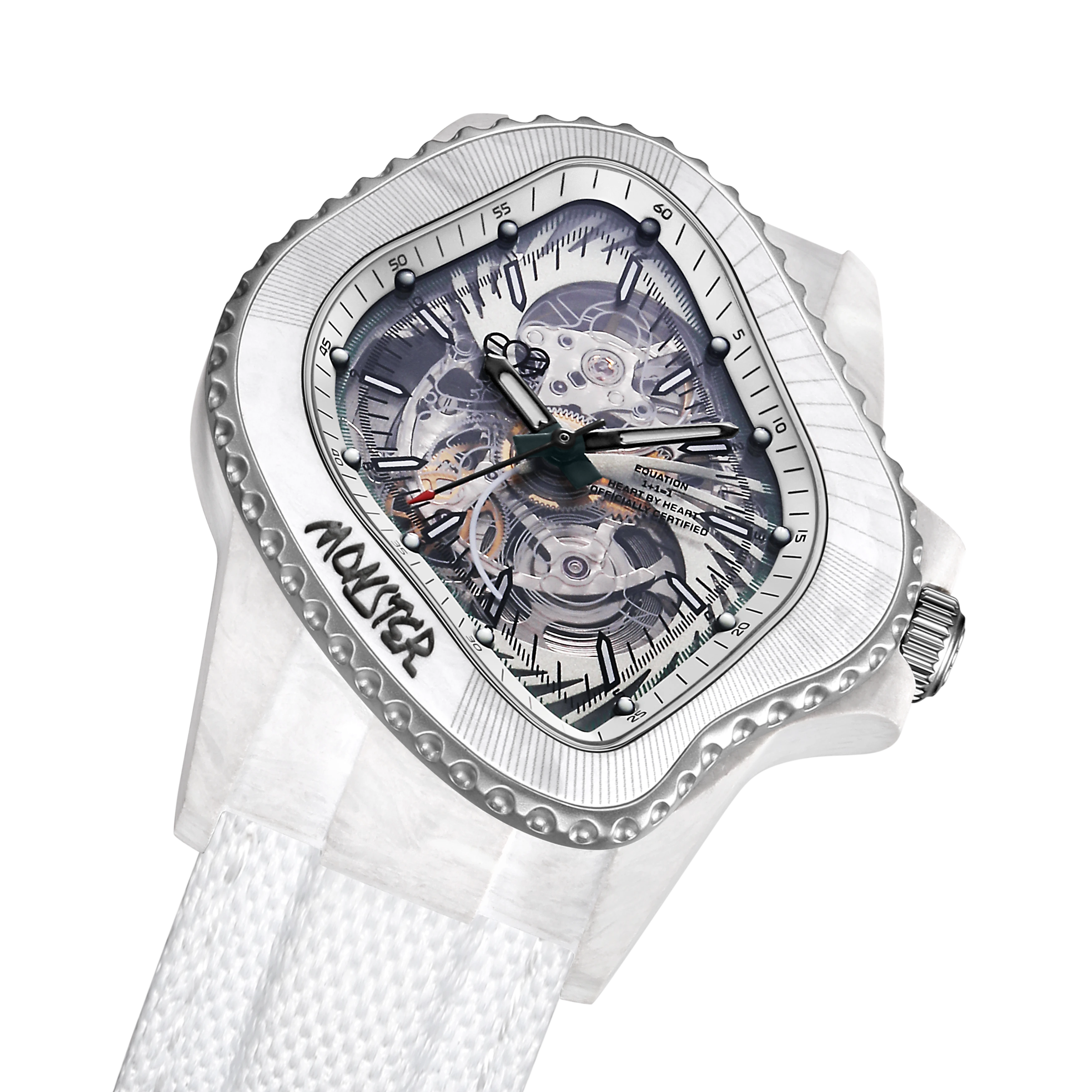 LAARVEE WATCH PEA005-GFRPWHT