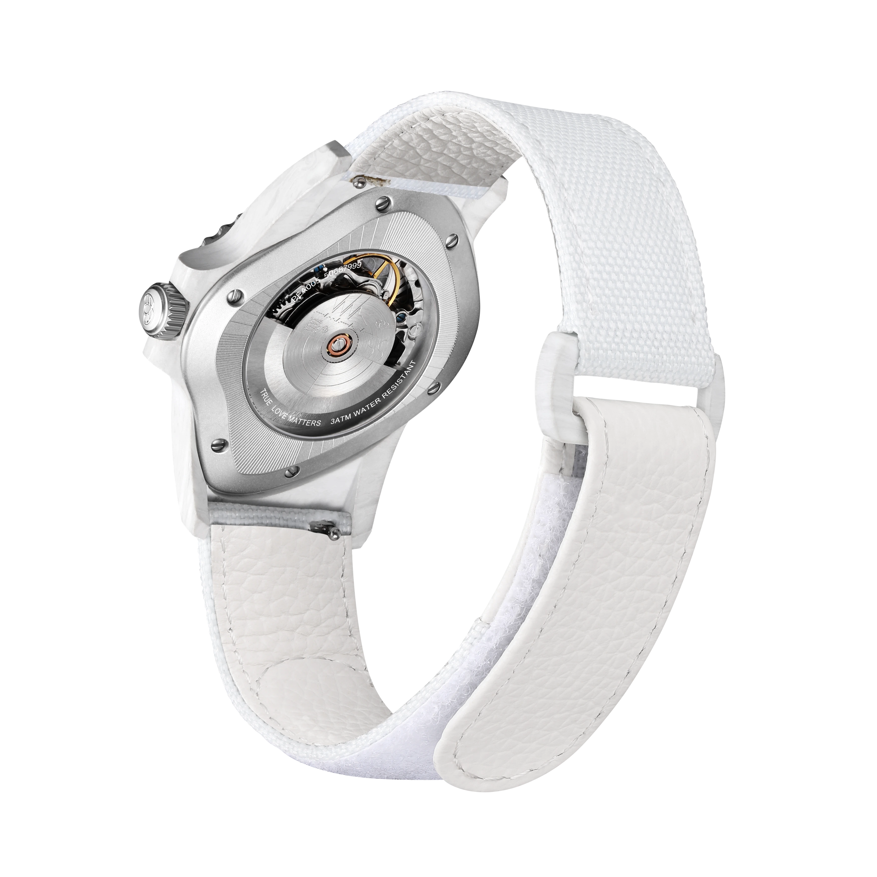 LAARVEE WATCH PEA005-GFRPWHT