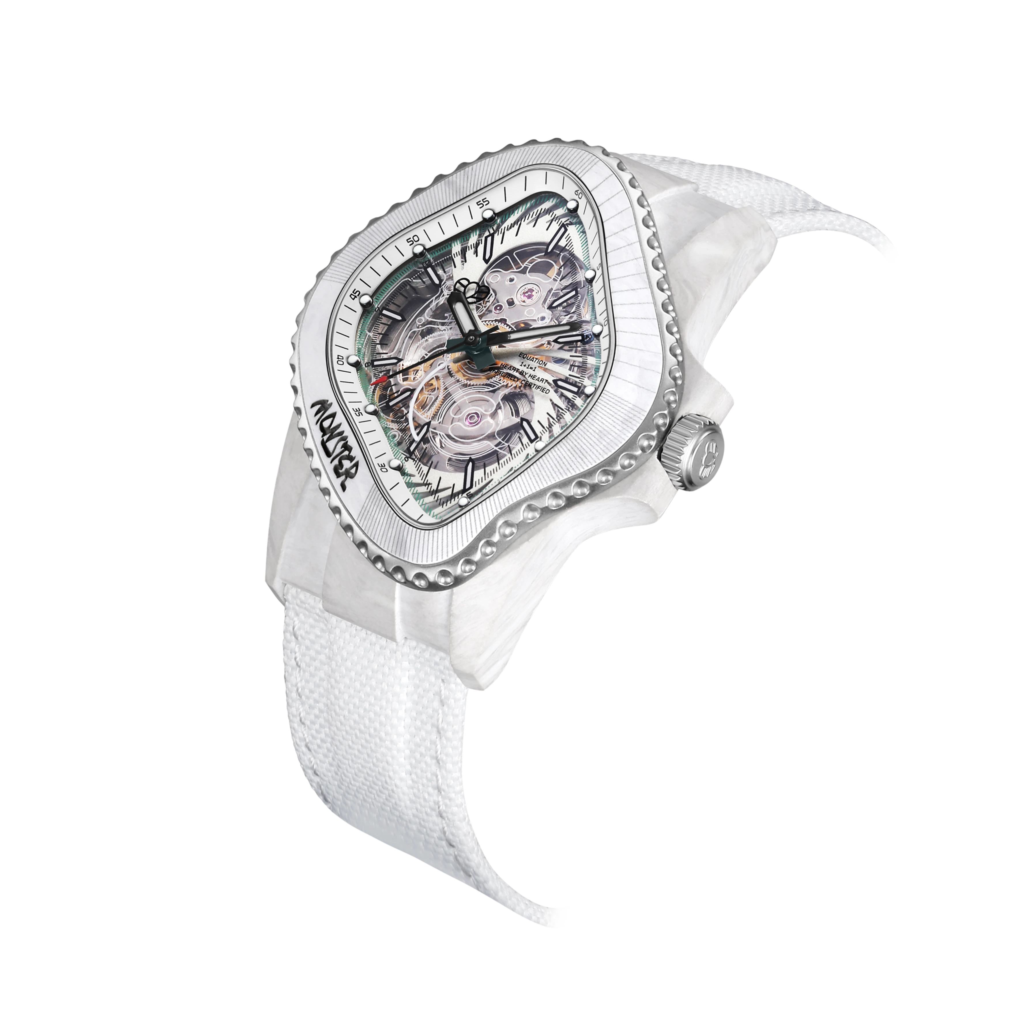 LAARVEE WATCH PEA005-GFRPWHT PREPILOT