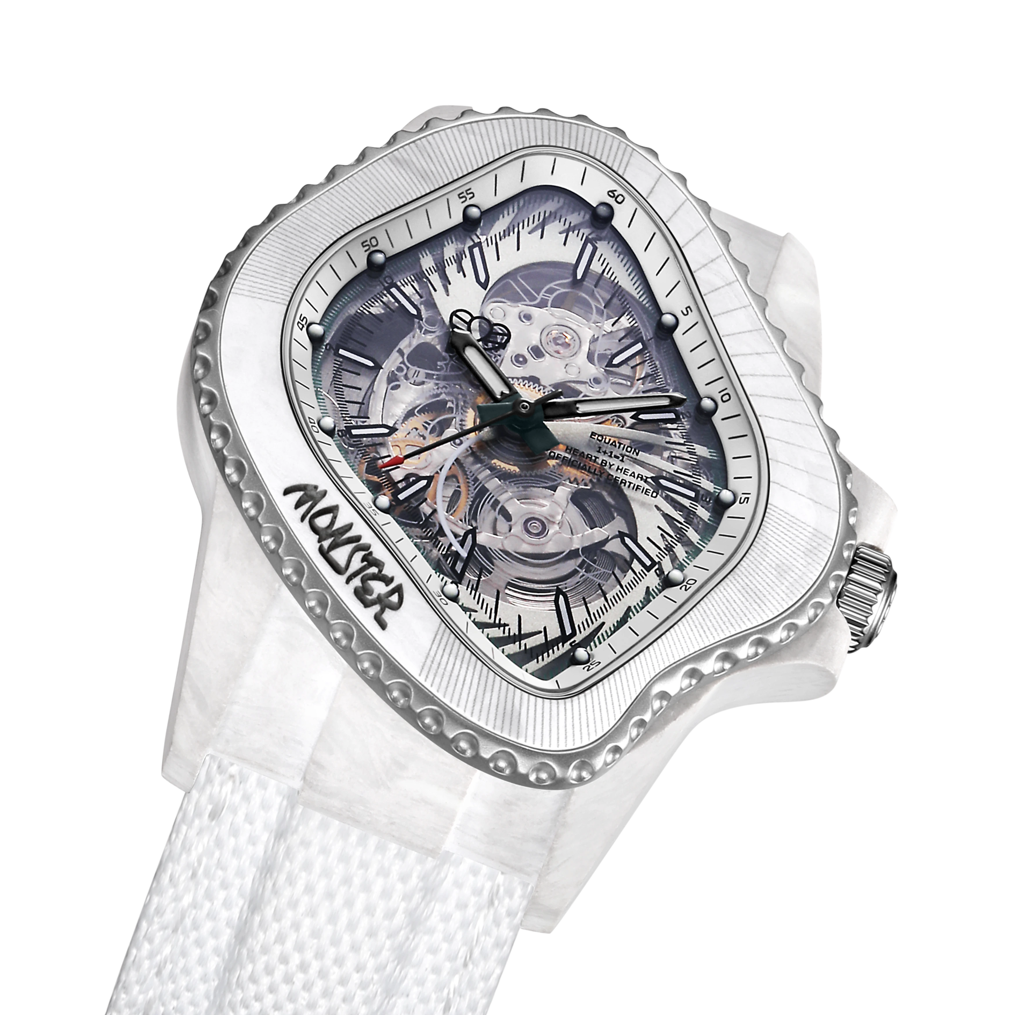 LAARVEE WATCH PEA005-GFRPWHT PREPILOT