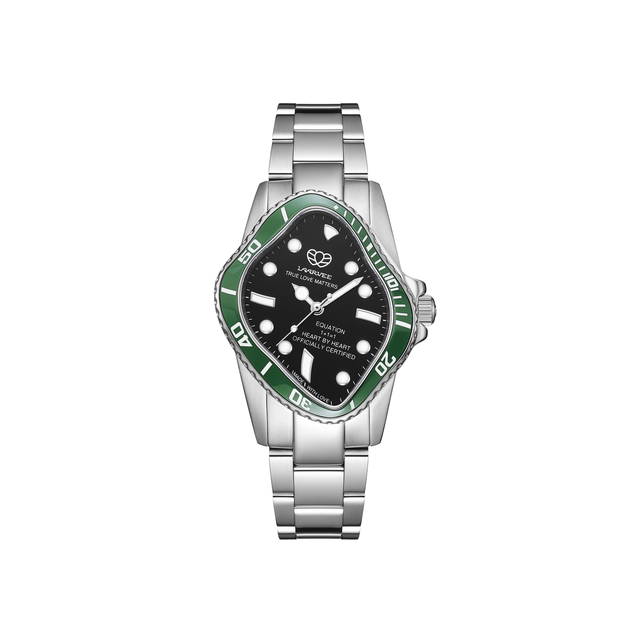 LAARVEE PEA101 グリーン PEA101-SBLKGRN-front.webp?v=