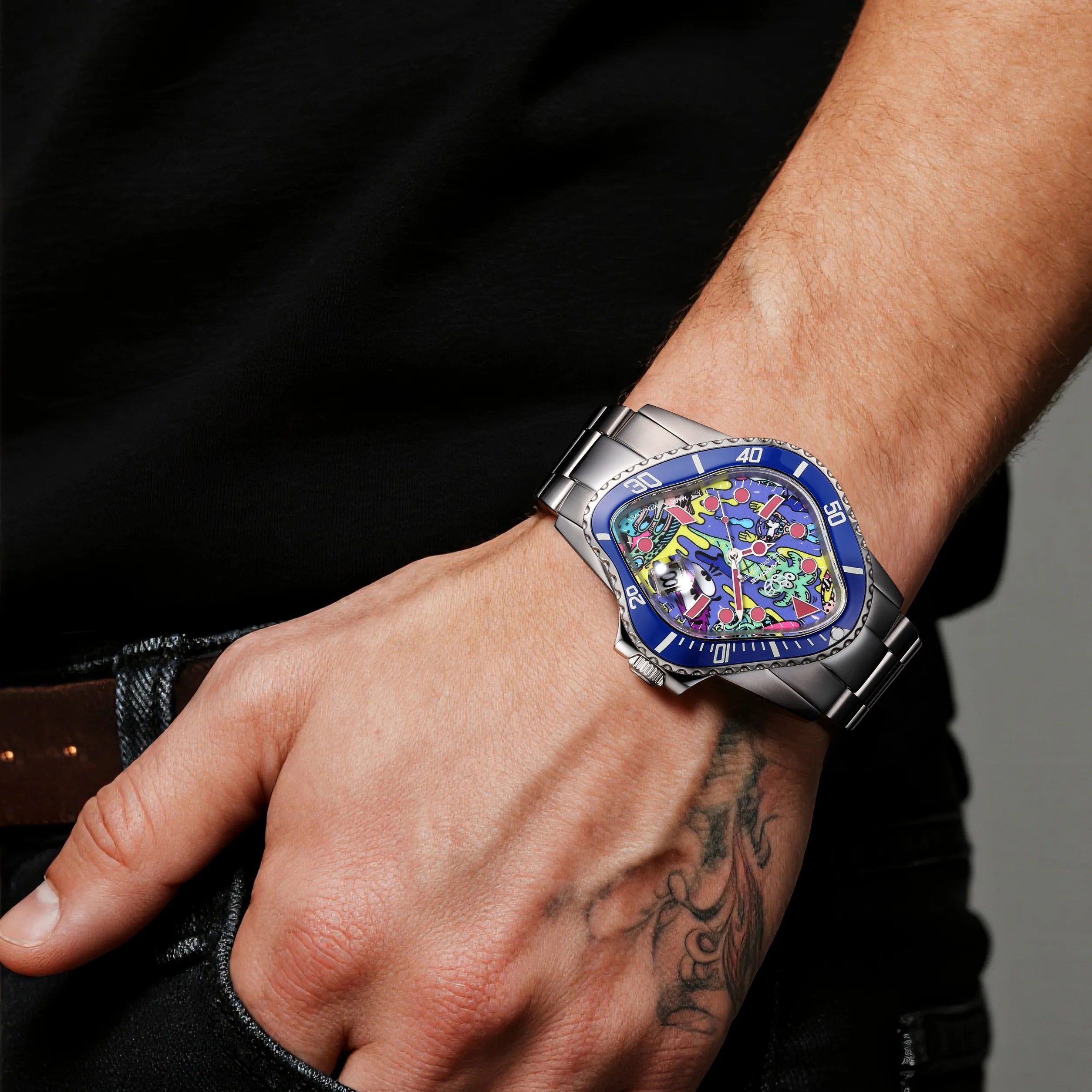 LAARVEE WATCH PEA001-SBLU(SH05) PREPILOT