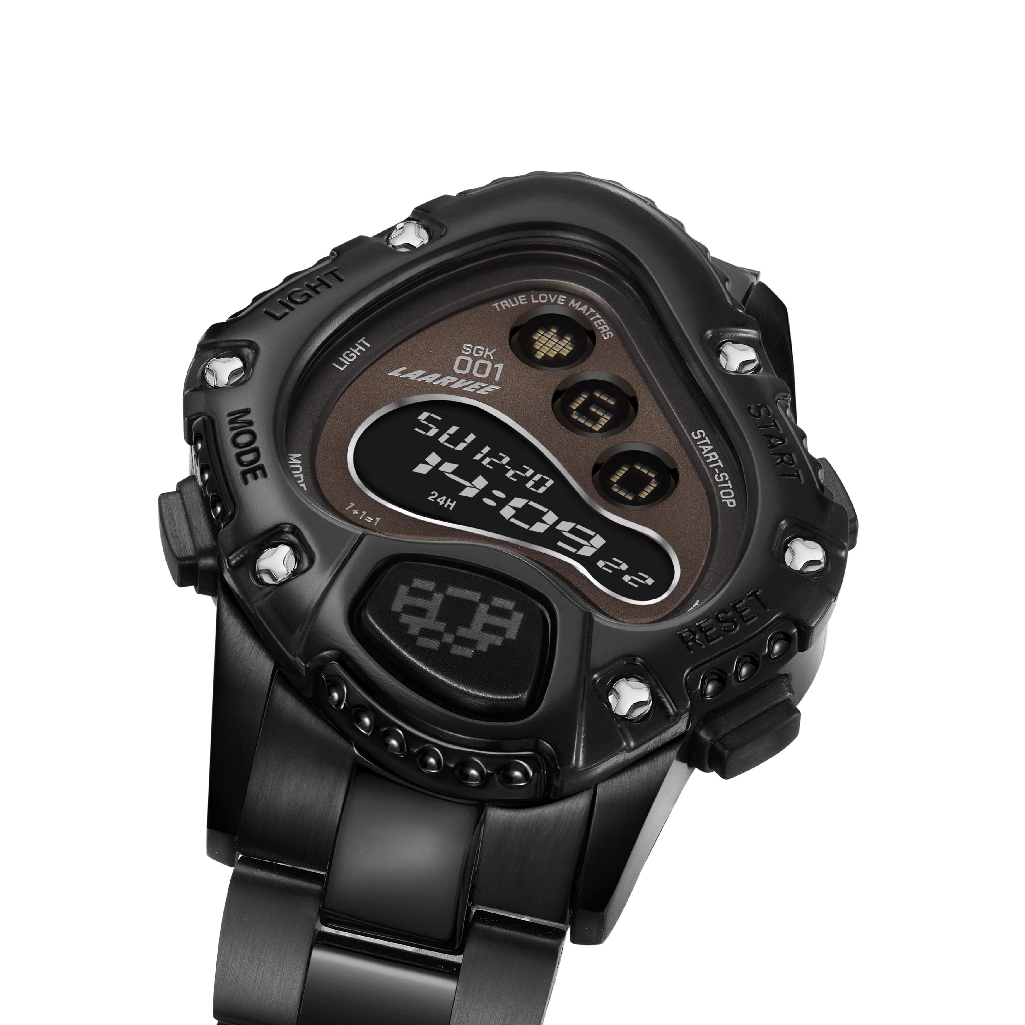 LAARVEE WATCH SINNGOUKI SGK001-PBBLKBLK