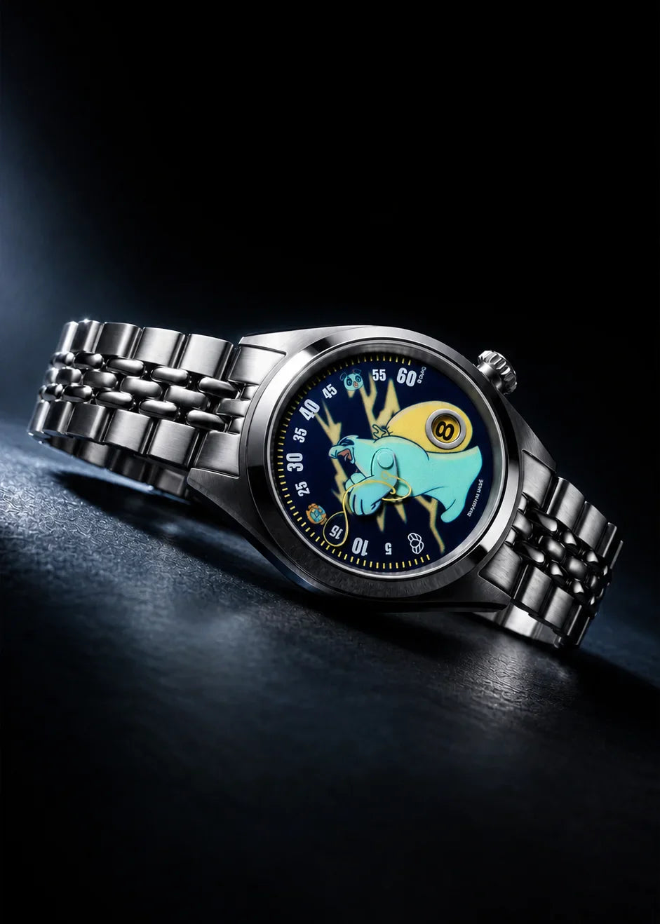 Bringing a Classic Back to the Wrist: The LAARVEE × MR. BLACK Collaboration