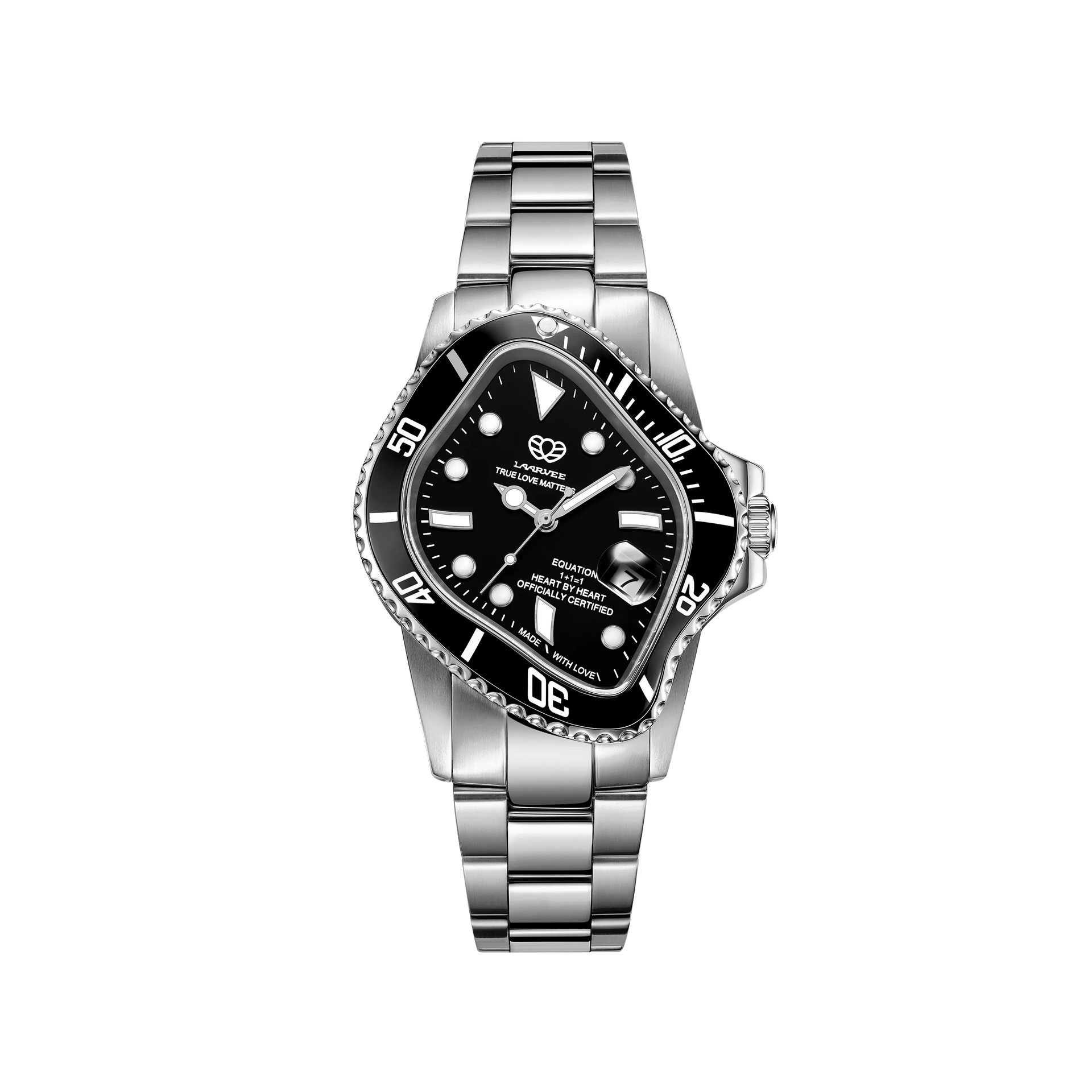 LAARVEE Claasic Black Men's Automatic Watch PEA001-SBLK